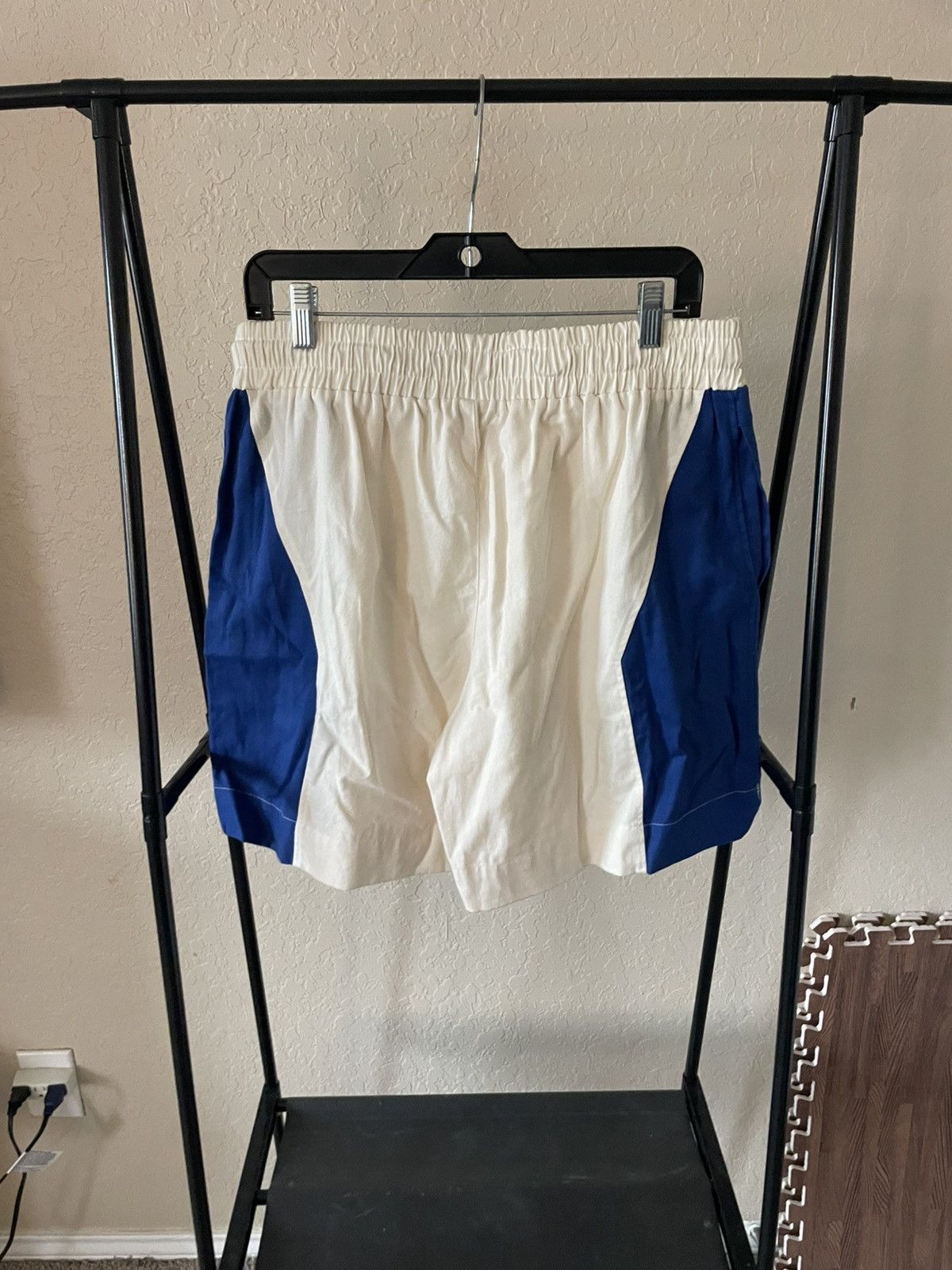MNML Twill Racing Drawstring Shorts nwt Size US 34 / EU 50 - 5 Thumbnail