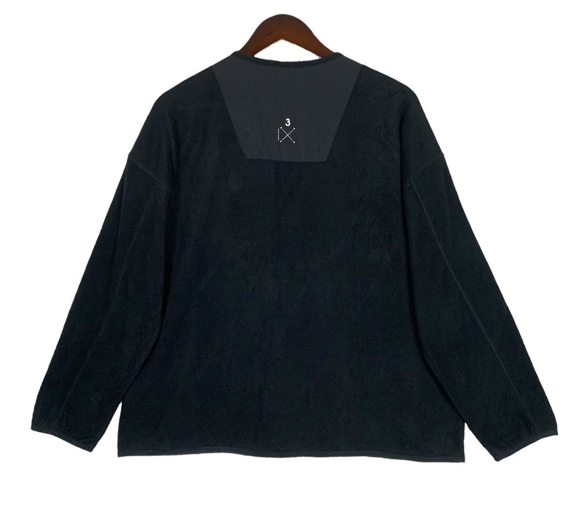 Adidas Adidas Sportwear Japanese Brand Outdoor Fleece Jacket Size US M / EU 48-50 / 2 - 7 Thumbnail