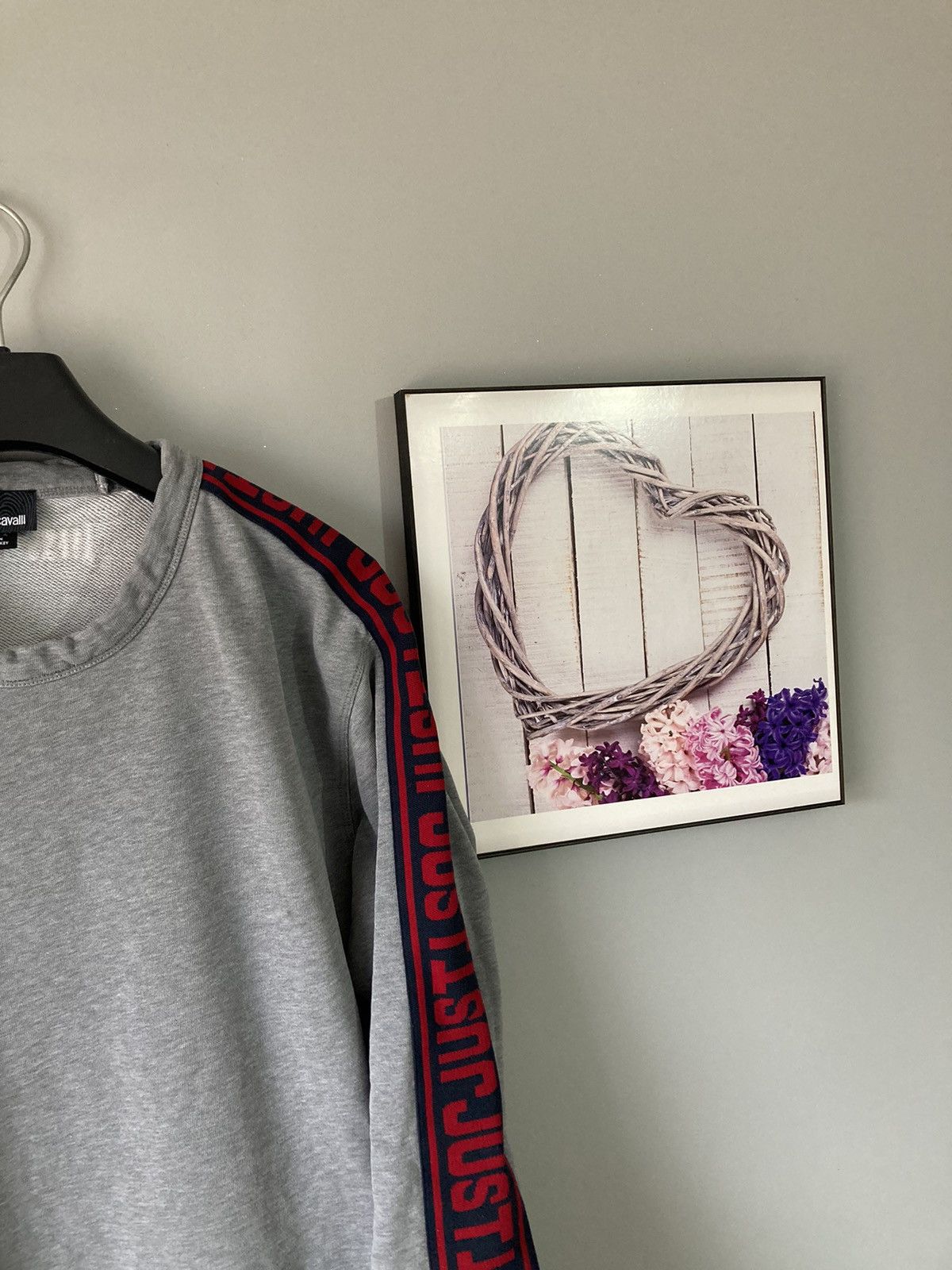 Roberto Cavalli Just roberto cavalli crewneck sweatshirt L y2k luxury Size US L / EU 52-54 / 3 - 4 Thumbnail