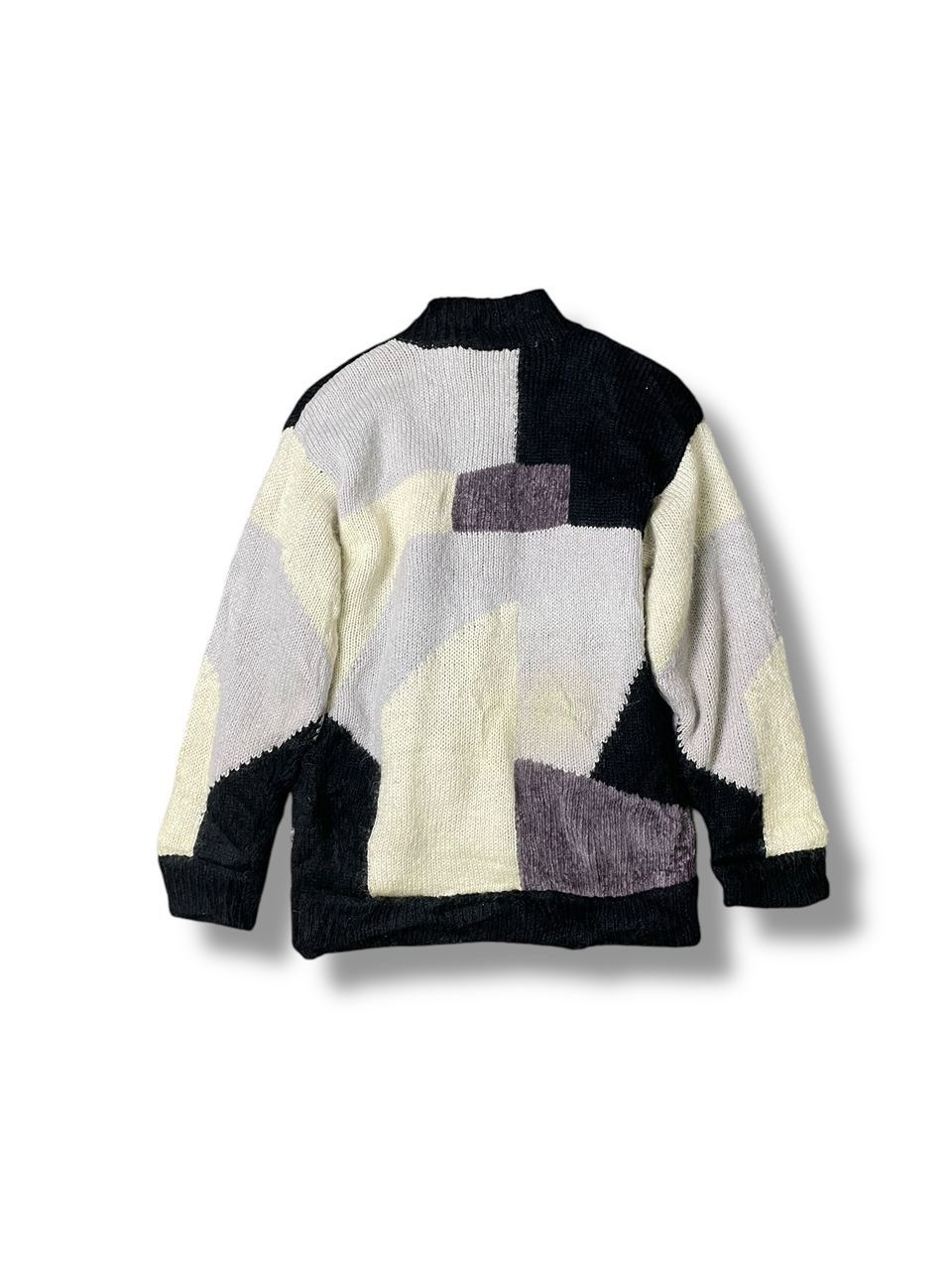 Designer × Vintage Vintage Deux Roche Knit Cardigan (2) Size US S / EU 44-46 / 1 - 2 Thumbnail