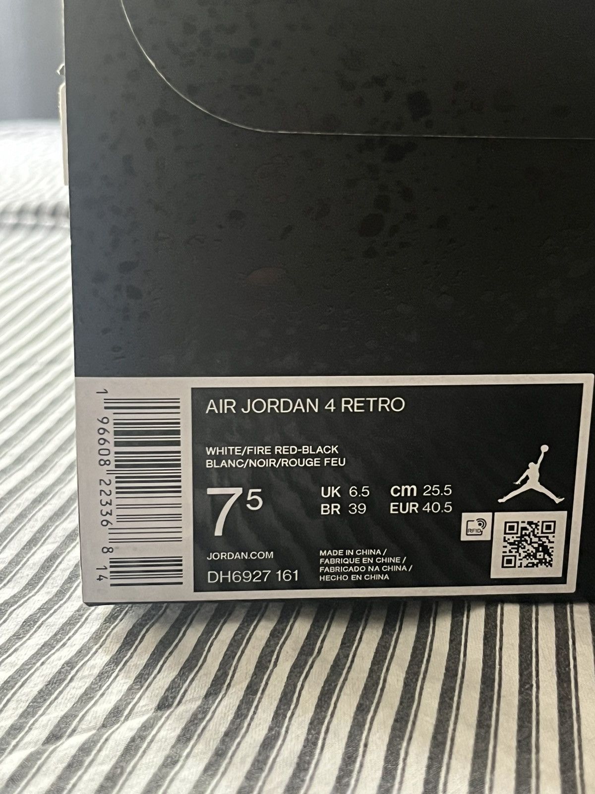 Jordan Brand × Nike jordan 4 red cement Size US 7.5 / EU 40-41 - 8 Thumbnail