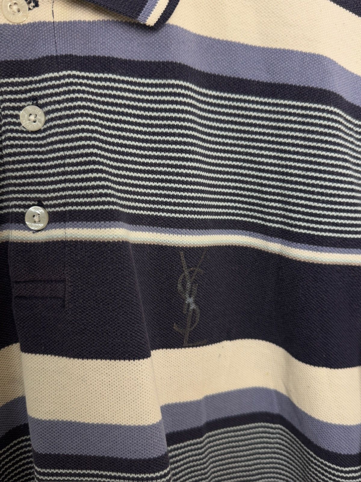 Yves Saint Laurent Yves Saint Laurent YSL T-Shirt Size US XL / EU 56 / 4 - 3 Thumbnail