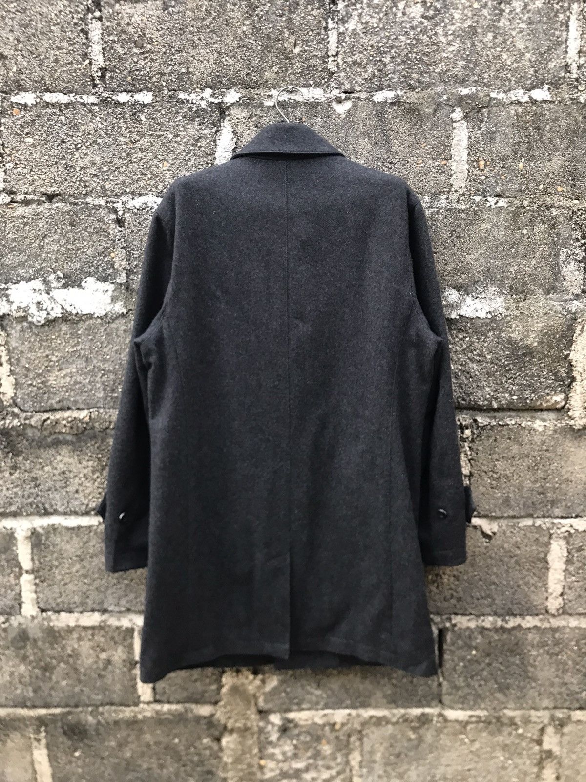 Japanese Brand ⚡️Vintage J.Ferry Men Wool Long Coat Jacket Size US M / EU 48-50 / 2 - 12 Thumbnail