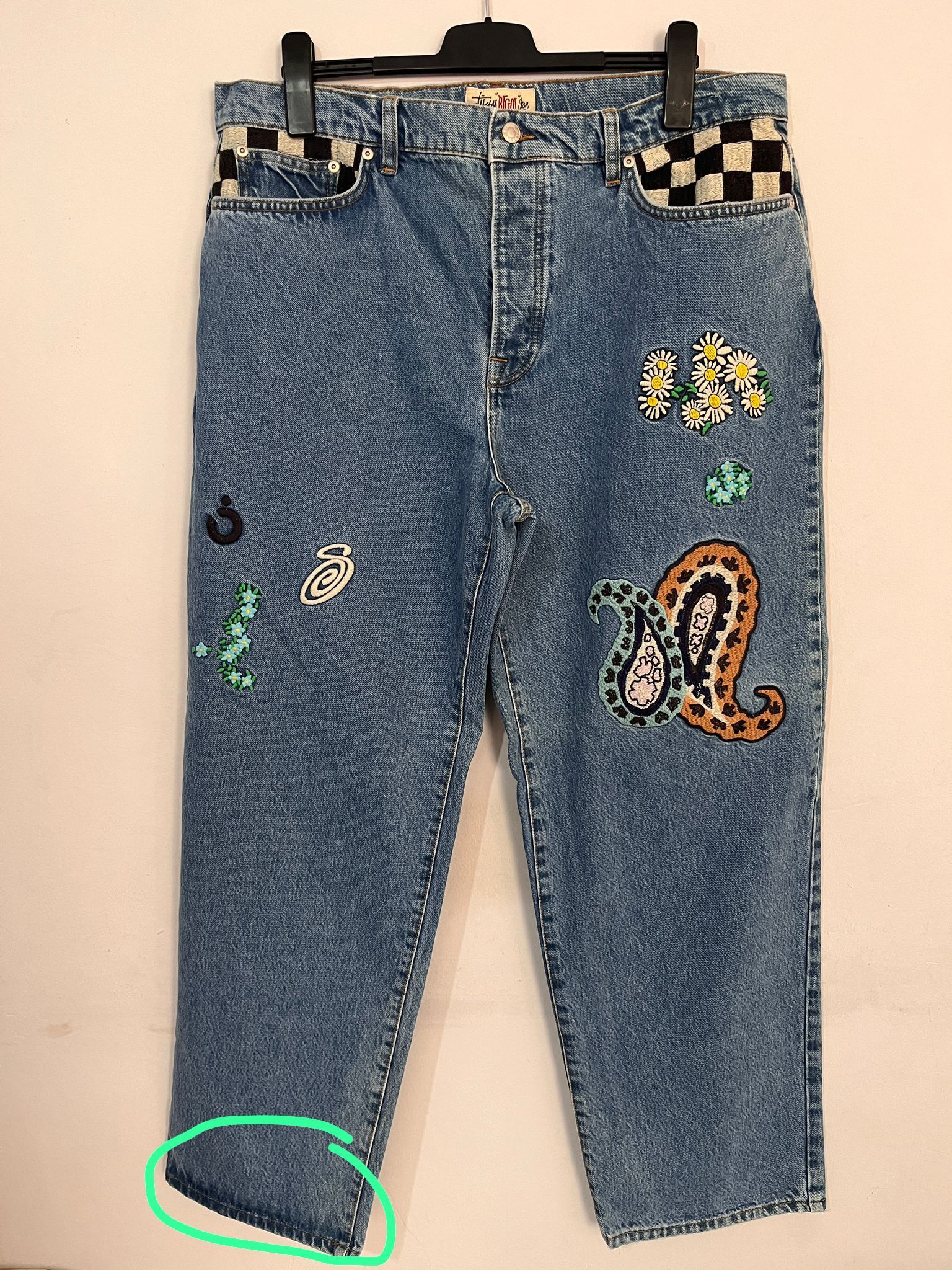 NOMA t.d × Stussy Big OL' Jean Stone Wash Size US 36 / EU 52 - 5 Thumbnail