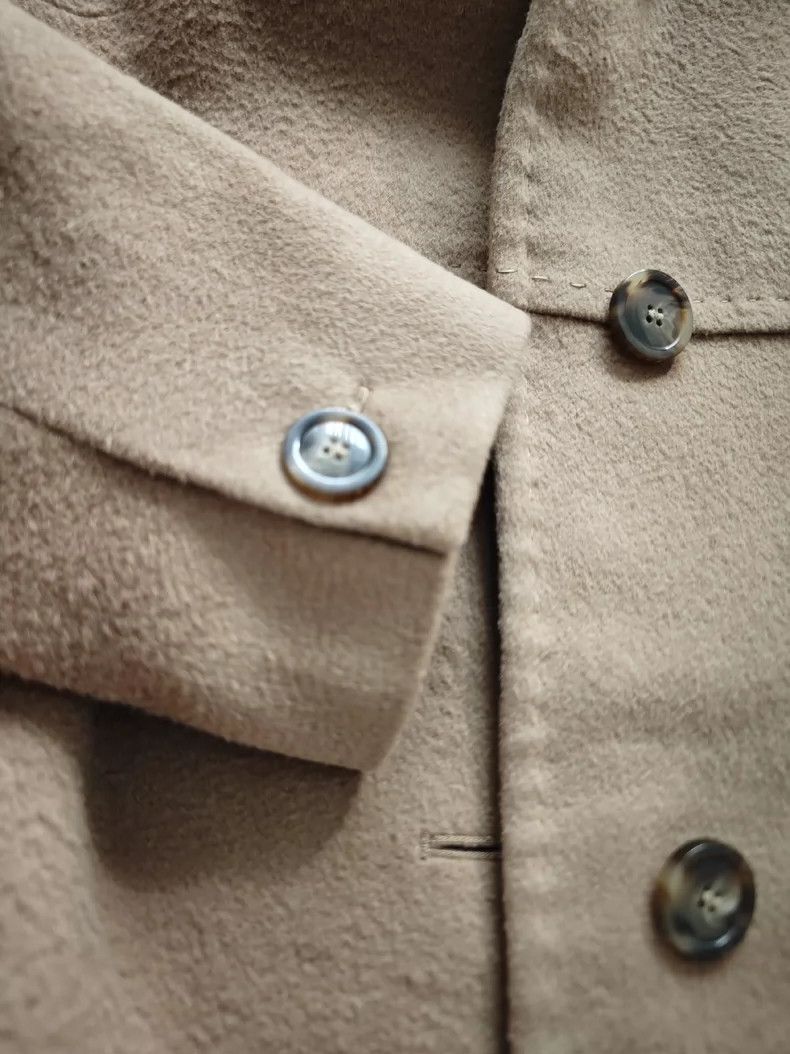 Max Mara Max Mara Sheep wool mid-length coat Size M / US 6-8 / IT 42-44 - 6 Thumbnail