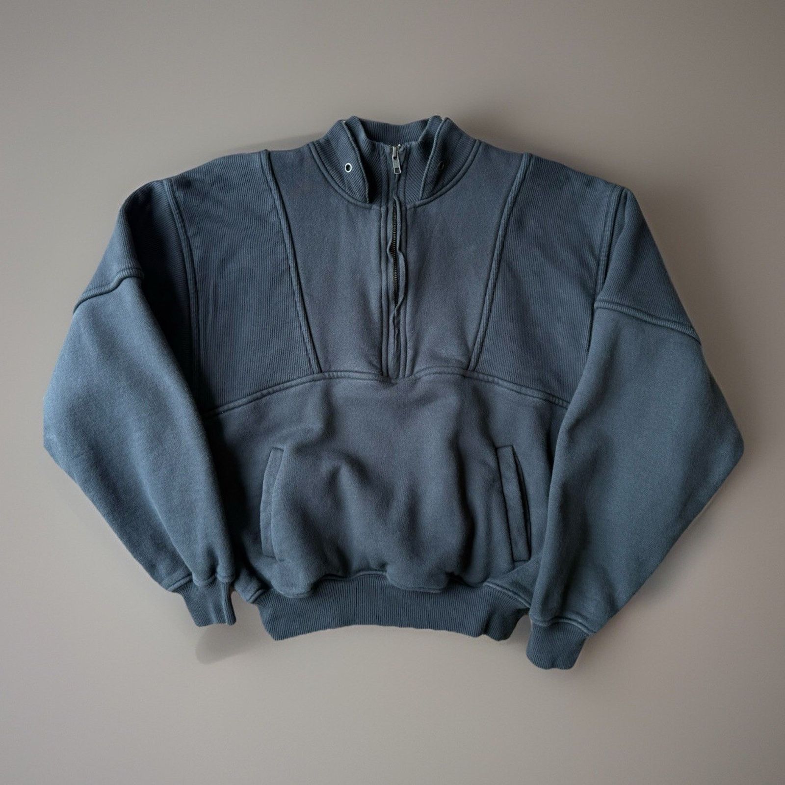 Other Joah Brown Half Zip Pullover Women's Small Black Heavy Size S / US 4 / IT 40 - 1 Thumbnail
