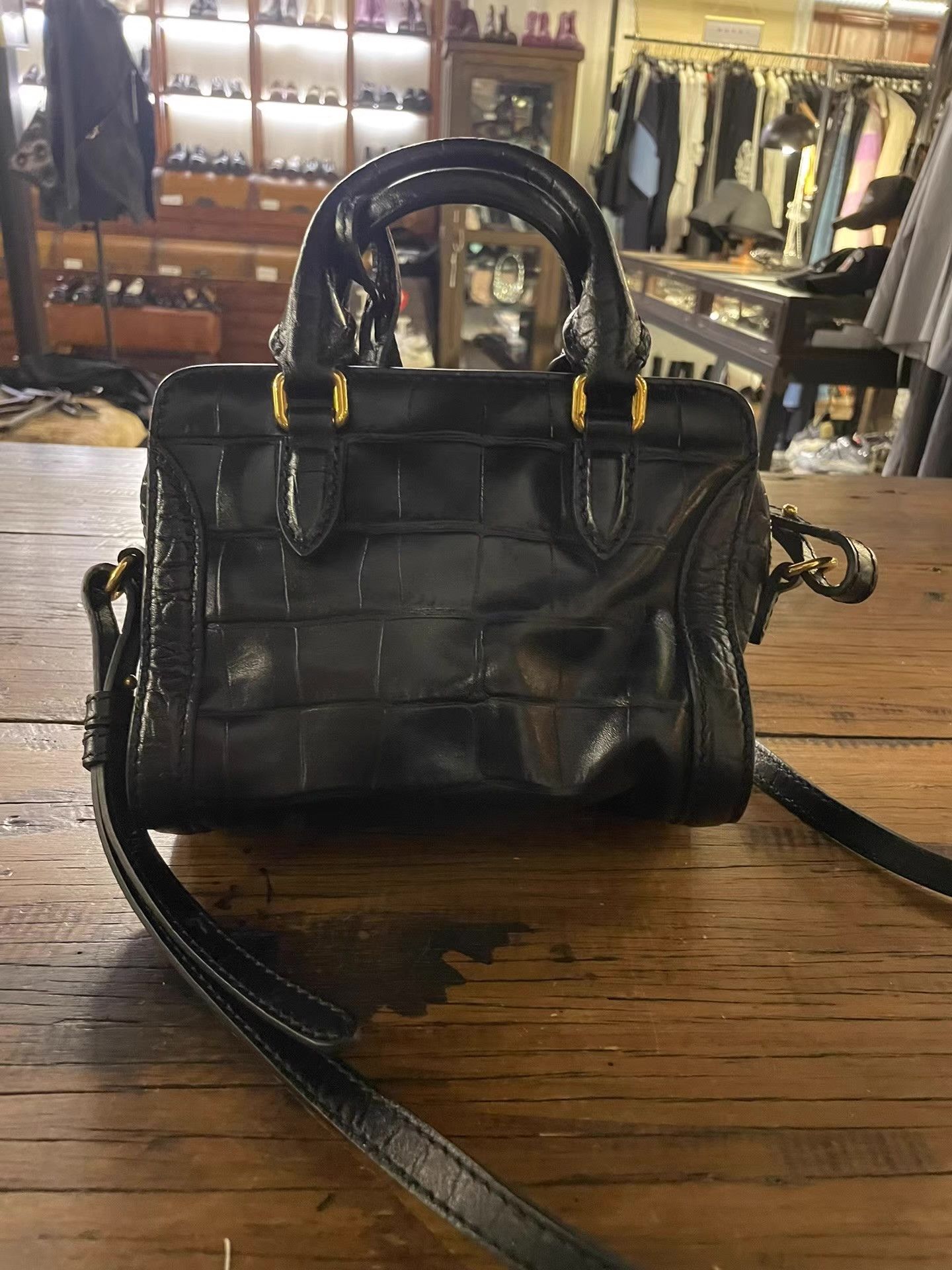 Alexander McQueen Alexander McQueen Padlock Skull Bag。Ｑ25 Size ONE SIZE - 3 Thumbnail