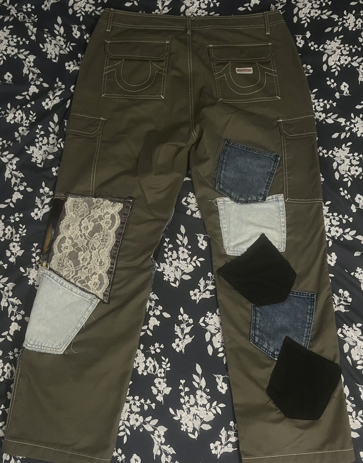 True Religion Jrcustomspr x true religion 1 of 1 custom pants Size US 36 / EU 52 - 2 Thumbnail