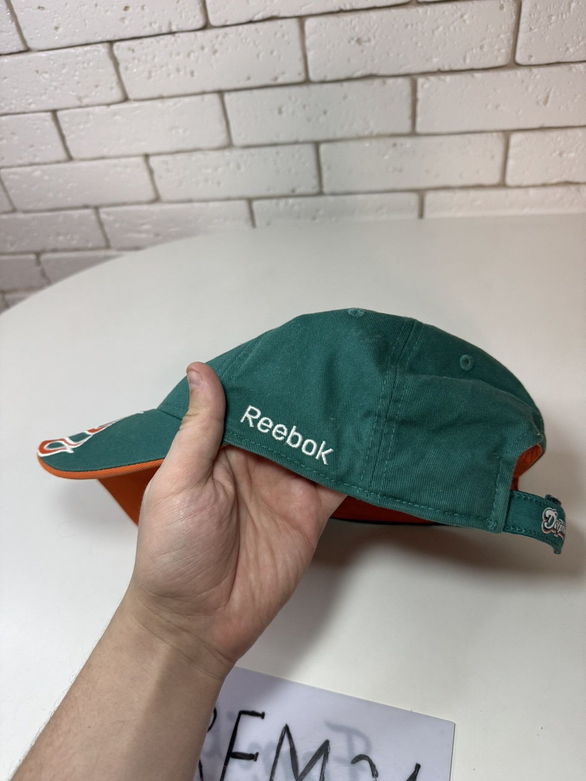 Other Miami Dolphins Reebok vintage cap hat Size ONE SIZE - 3 Thumbnail