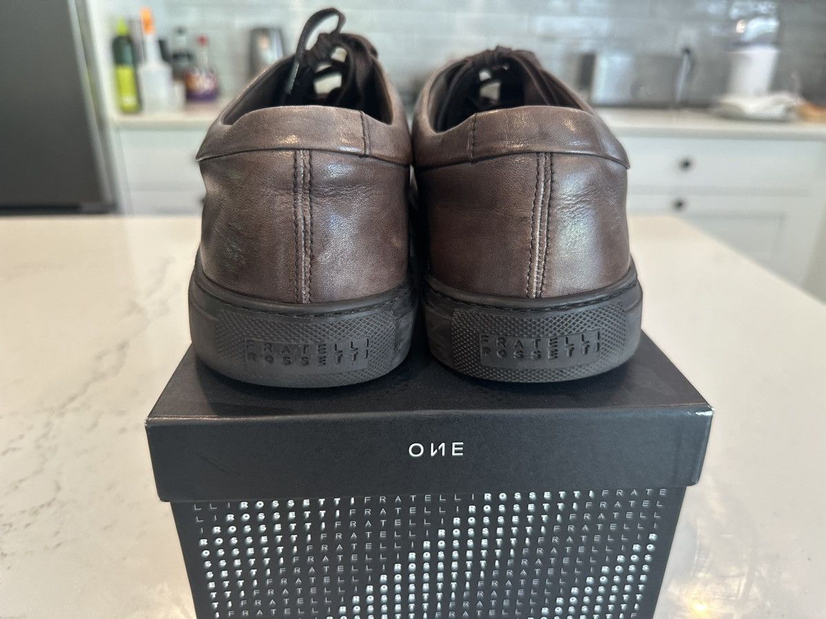 Fratelli Rossetti Fratelli Rosseti "One" Sneaker Size US 12 / EU 45 - 4 Thumbnail