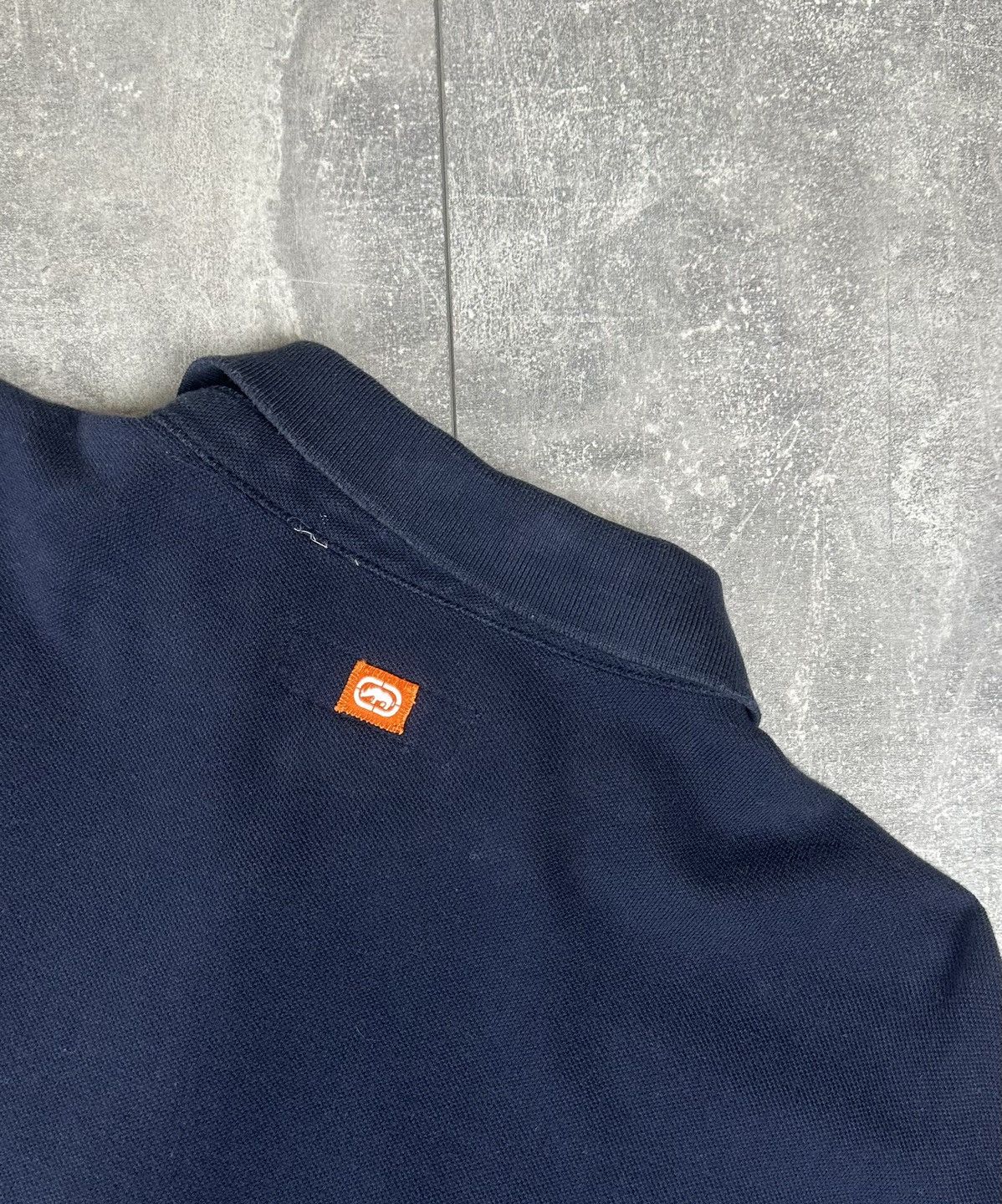 Ecko Unltd. Ecko Unlimited Y2K Vintage 72 Overprint Logo Polo T-Shirt Size US XL / EU 56 / 4 - 10 Thumbnail