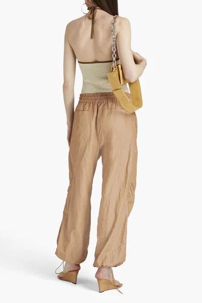 Jacquemus o1mle0526 La Maille Marubia Tank Top in Off-White Size XS / US 0-2 / IT 36-38 - 3 Thumbnail