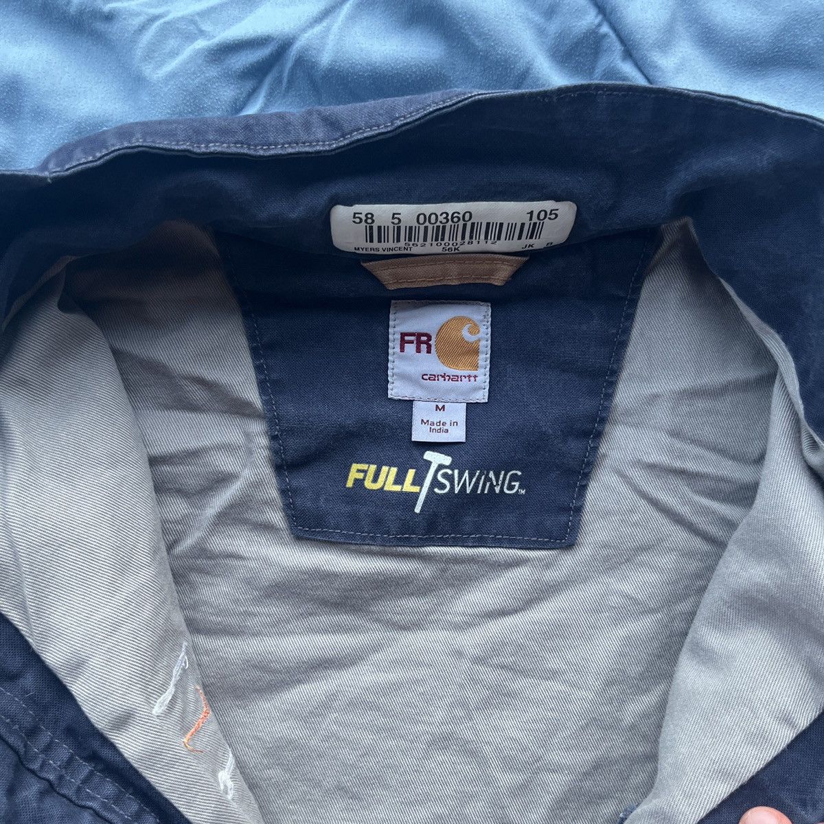 Carhartt Nike x Carhartt jacket Size US M / EU 48-50 / 2 - 4 Thumbnail