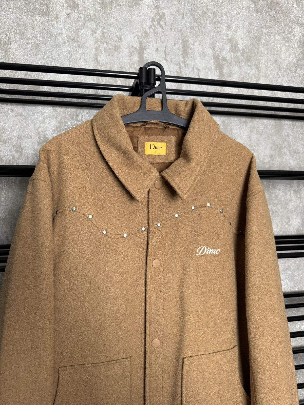 Dime Dime Wool Bomber Size US XL / EU 56 / 4 - 2 Thumbnail
