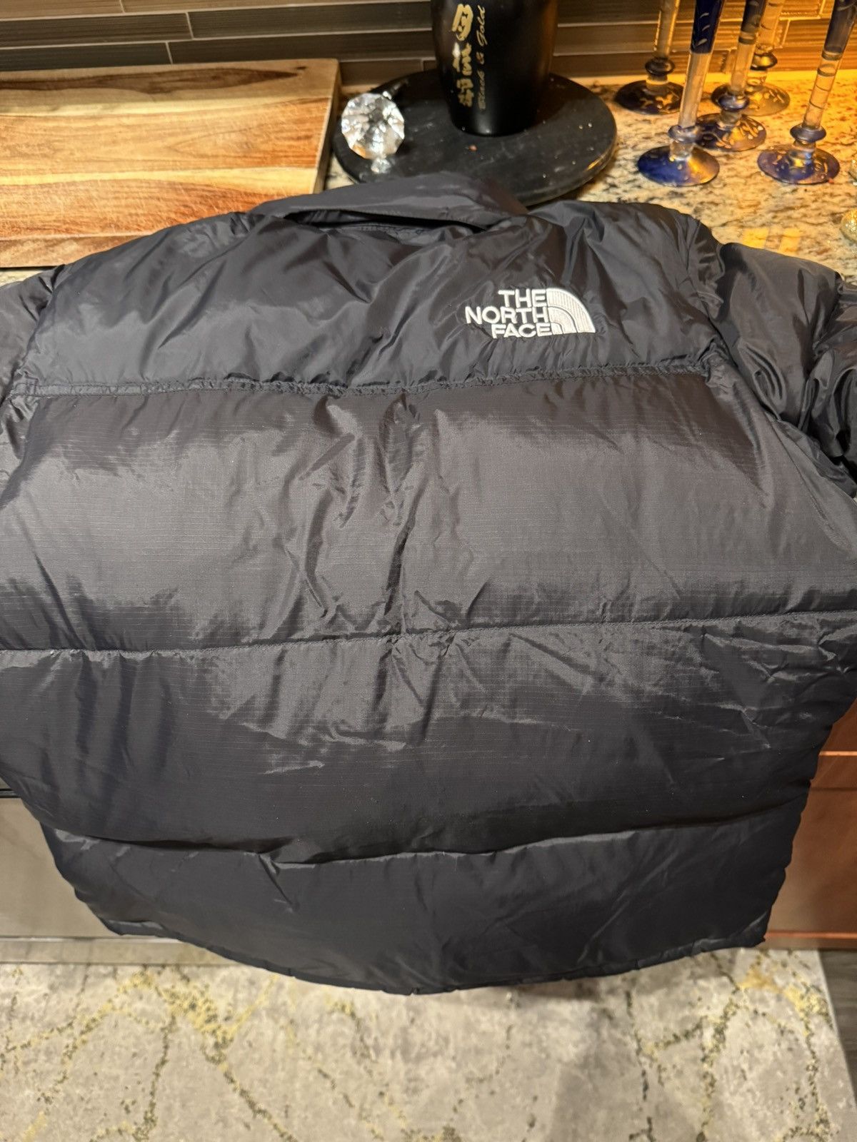 The North Face The north face 700 puffer nuptuse black Size US S / EU 44-46 / 1 - 2 Thumbnail