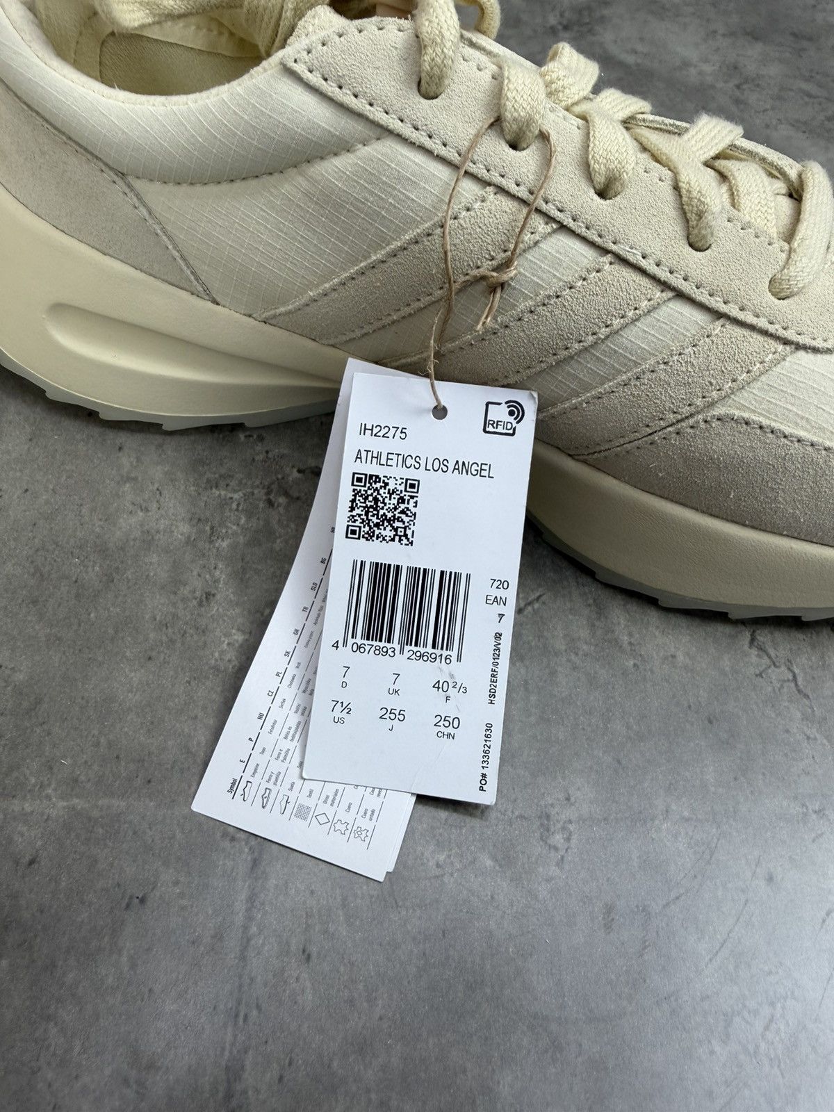 Adidas × Fear of God Adidas x Fear of God Athletics Los Angeles Pale Yellow Size US 7.5 / EU 40-41 - 9 Thumbnail