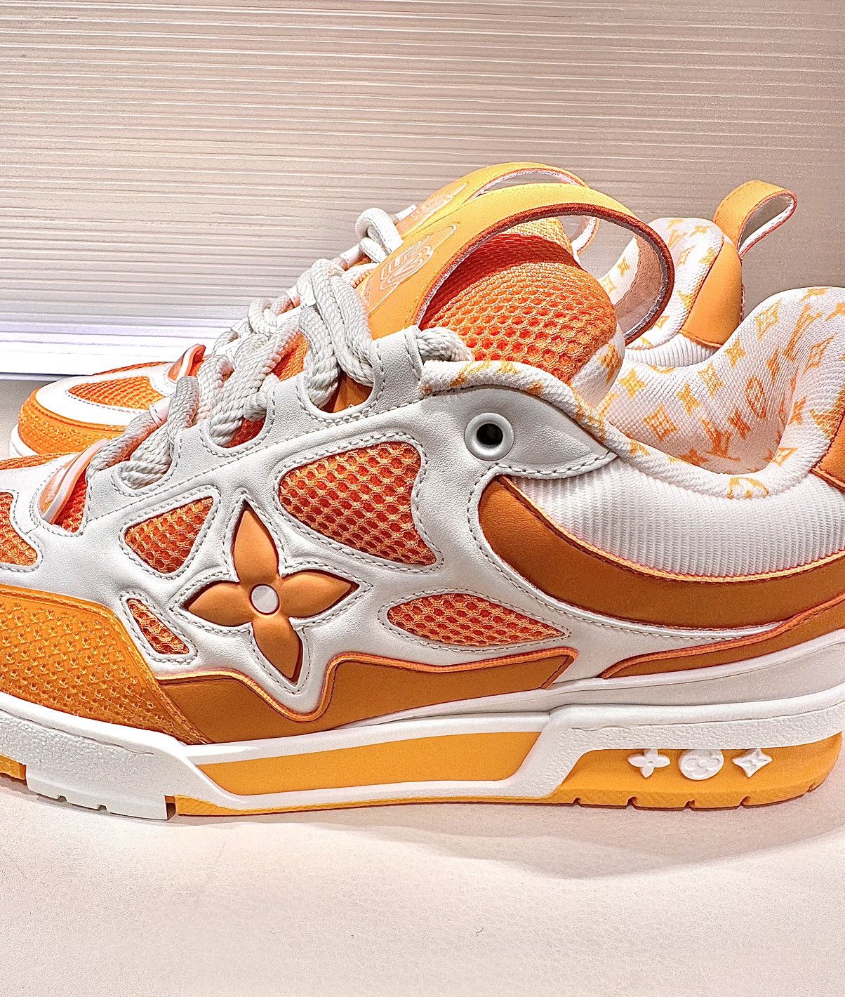 Louis Vuitton Louis Vuitton FW 2022 Skate Sneakers Size US 12 / EU 45 - 9 Thumbnail