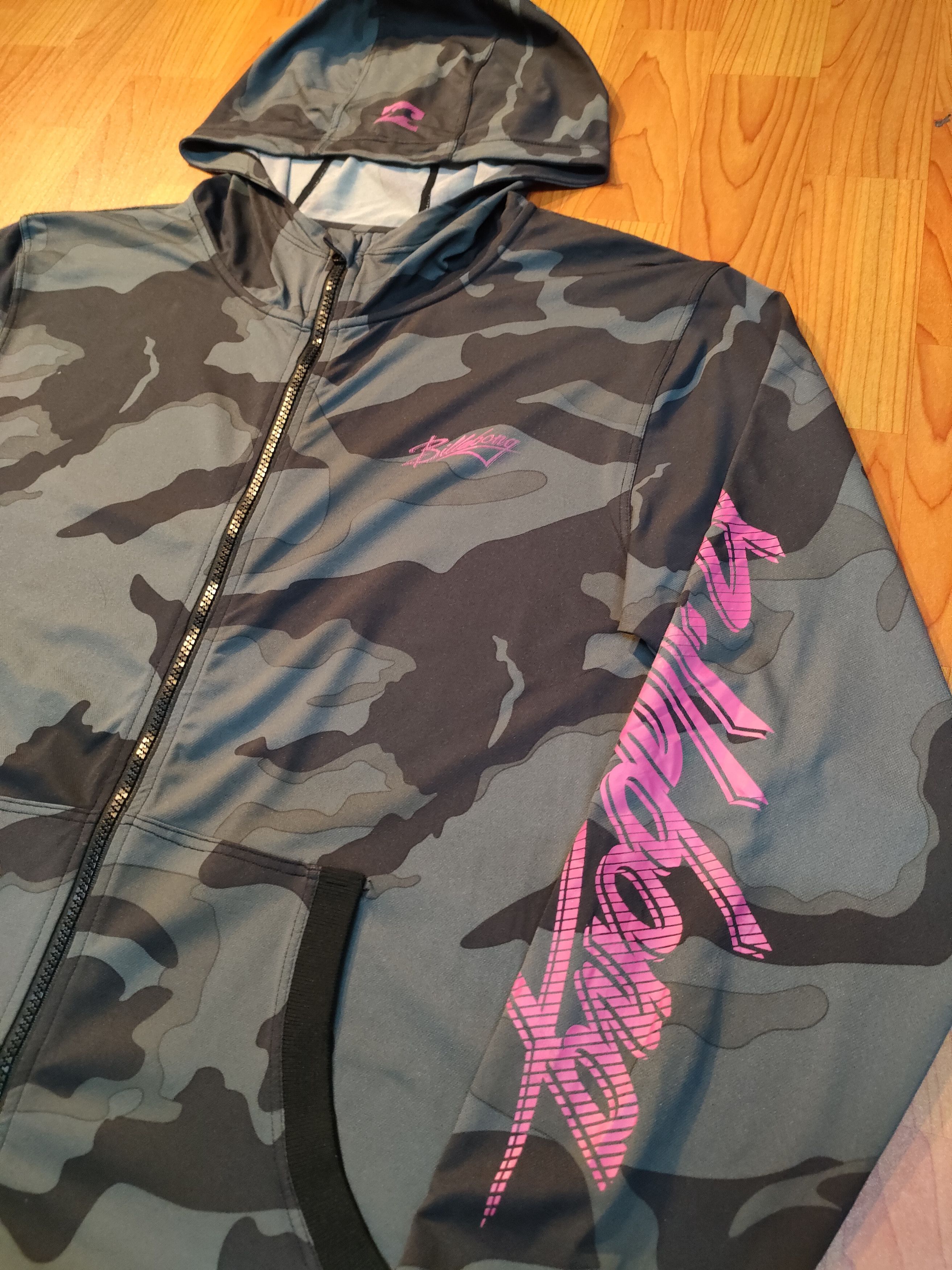 Billabong Billabong Camouflage Nylon jacket Size US M / EU 48-50 / 2 - 9 Thumbnail