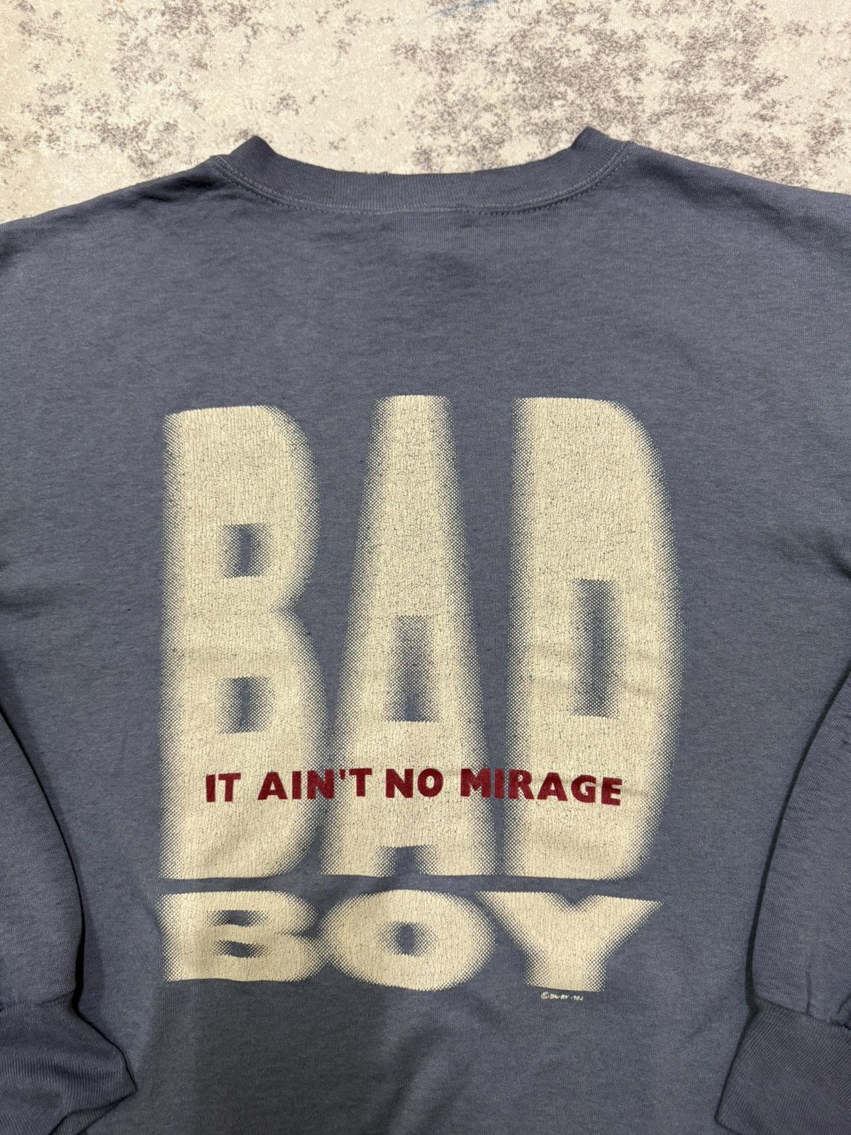 Vintage Vintage 80s Bad Boy Backhit Logo Sweatshirt Size US M / EU 48-50 / 2 - 13 Thumbnail