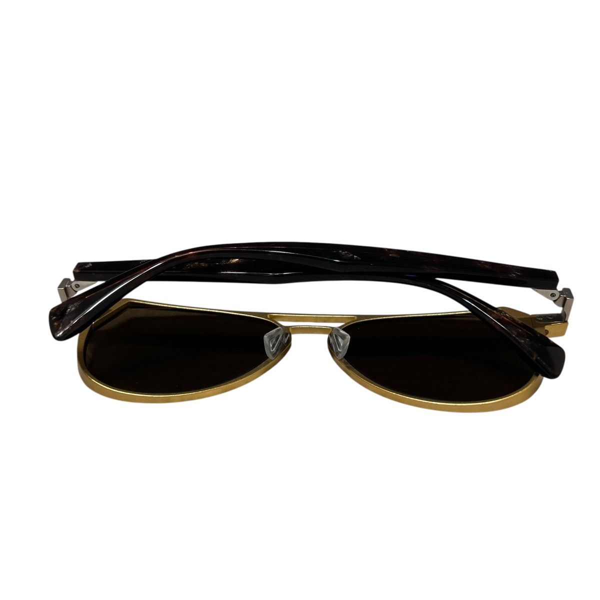 469 Yohji Yamamoto sunglasses men metal made in Japan