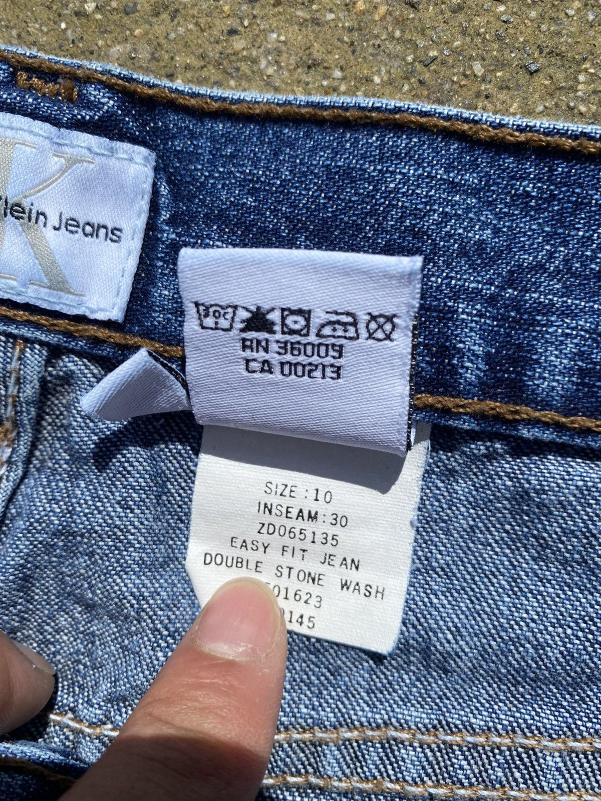 Calvin Klein Vintage Calvin Klein jeans Size 32" / US 10 / IT 46 - 5 Thumbnail