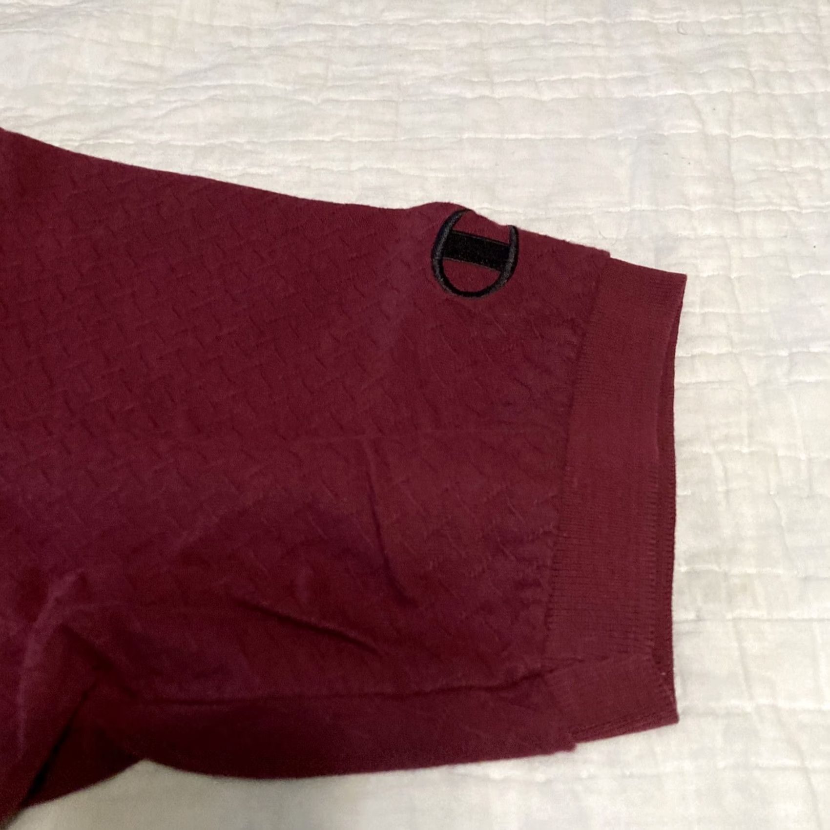 Champion VINTAGE Burgundy Champion Polo Shirt Men’s M Red Arizona State University Sun Devils Football 90s State Mens Size US M / EU 48-50 / 2 - 4 Thumbnail