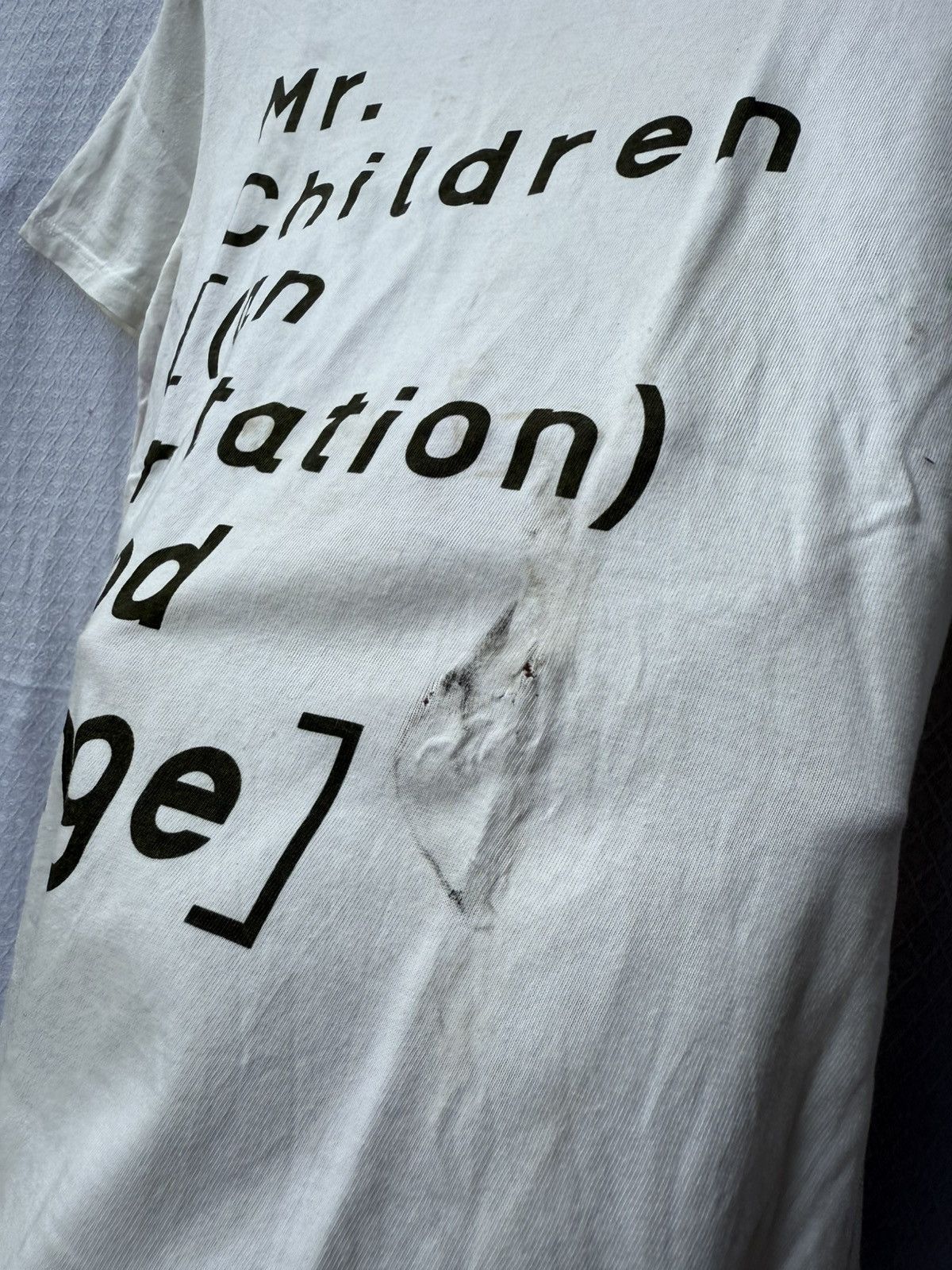 Band Tees Vintage Mr Children An Imitation Blood Orange Tour Tee Size US S / EU 44-46 / 1 - 5 Thumbnail