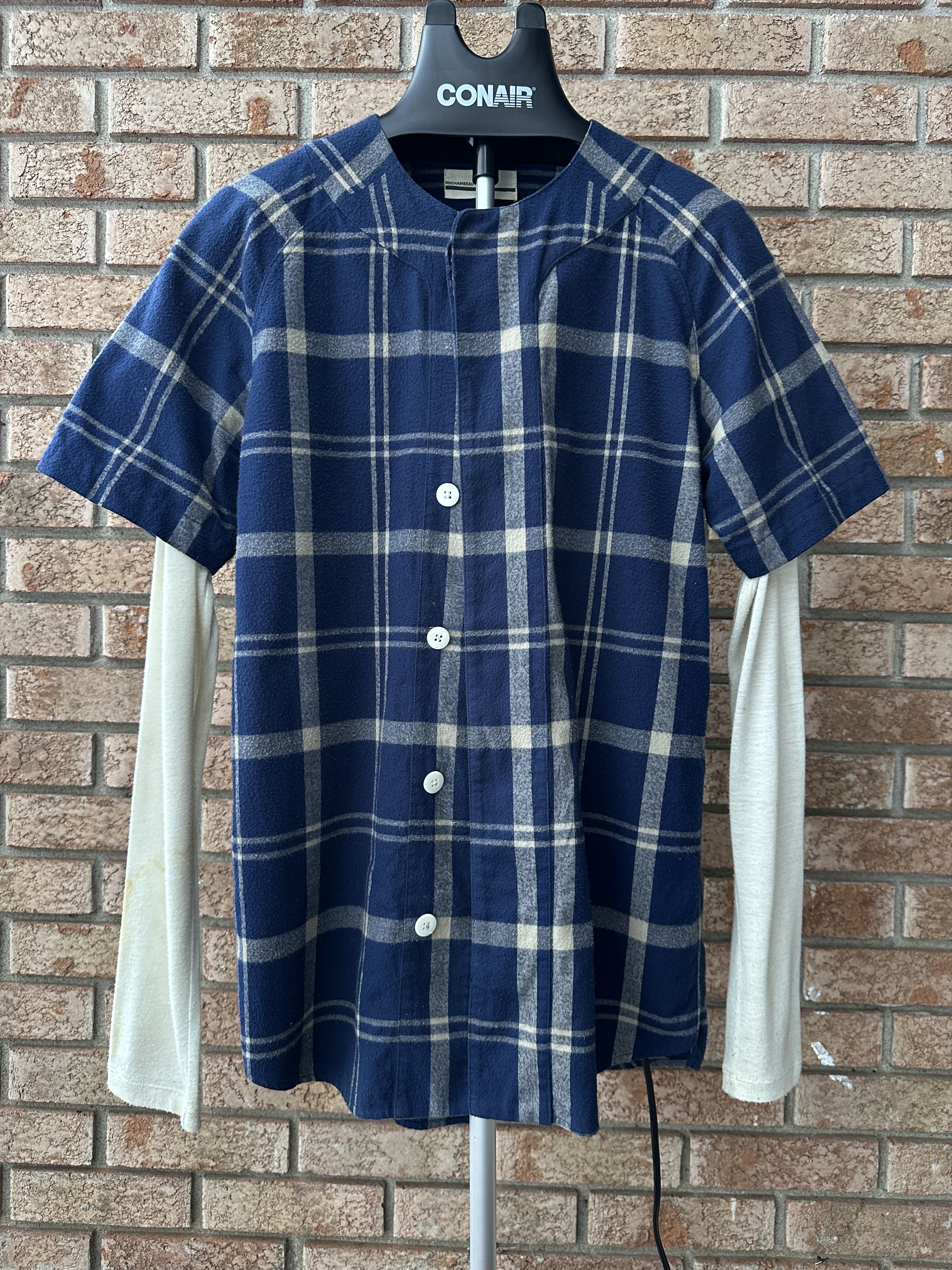 Rochambeau Double Layer Baseball Shirt Size US S / EU 44-46 / 1 - 1 Thumbnail