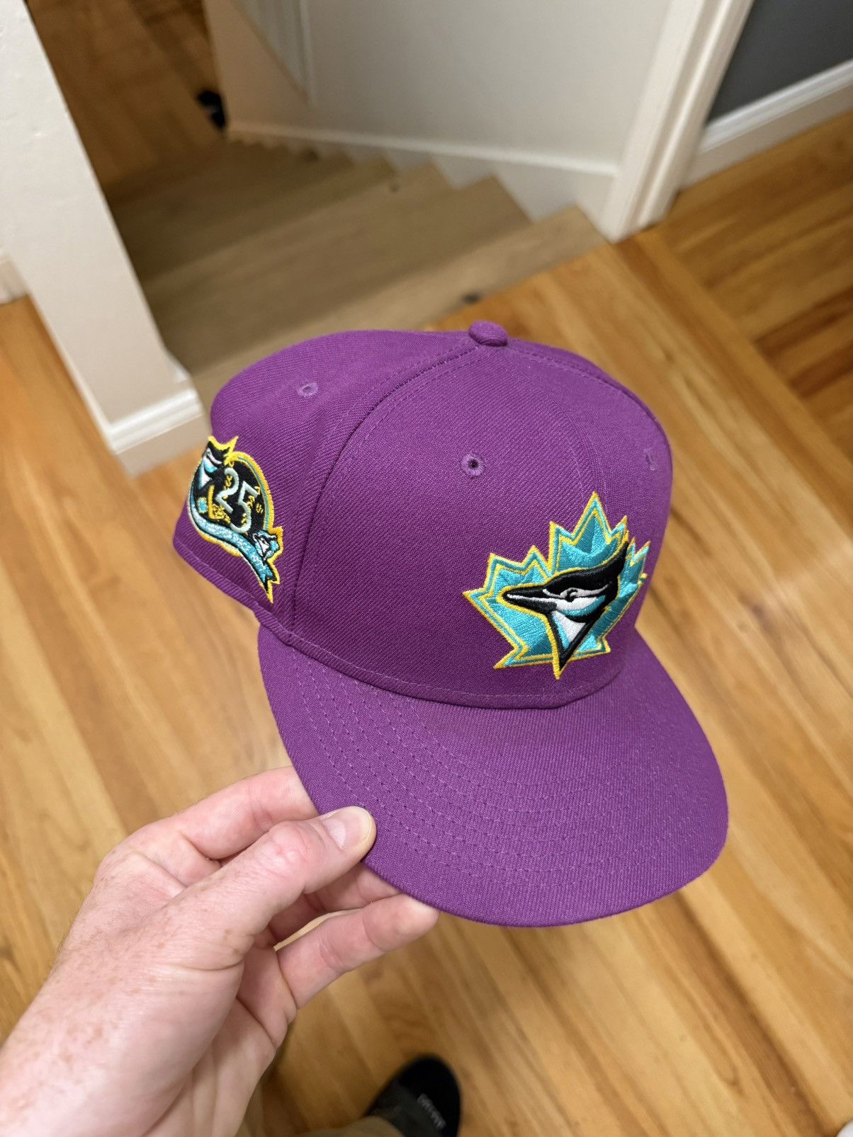 New Era New Era x Hat Club fitted Blue Jays hat Size ONE SIZE - 1 Thumbnail