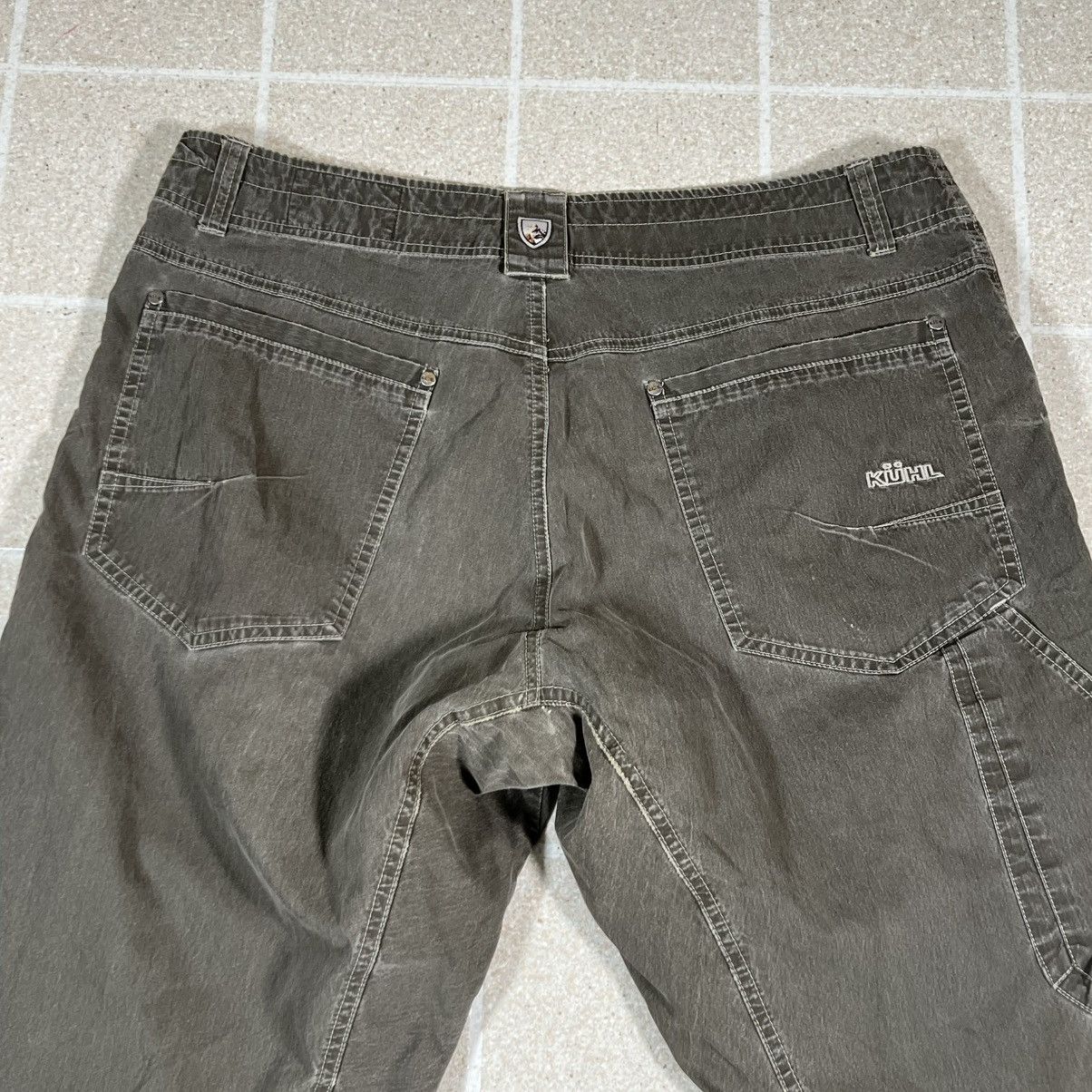 Kuhl KUHL REVOLVR Outdoor Hiking Stretch Pants 34x30 Gorpcore Size US 34 / EU 50 - 5 Thumbnail