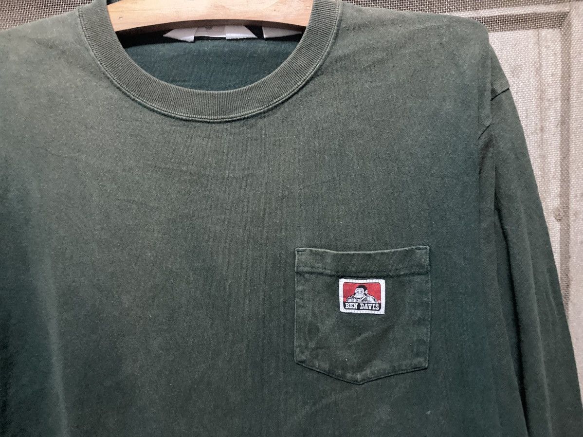 Ben Davis Ben Davis Long Sleeve Pocket Tee Size US L / EU 52-54 / 3 - 2 Thumbnail