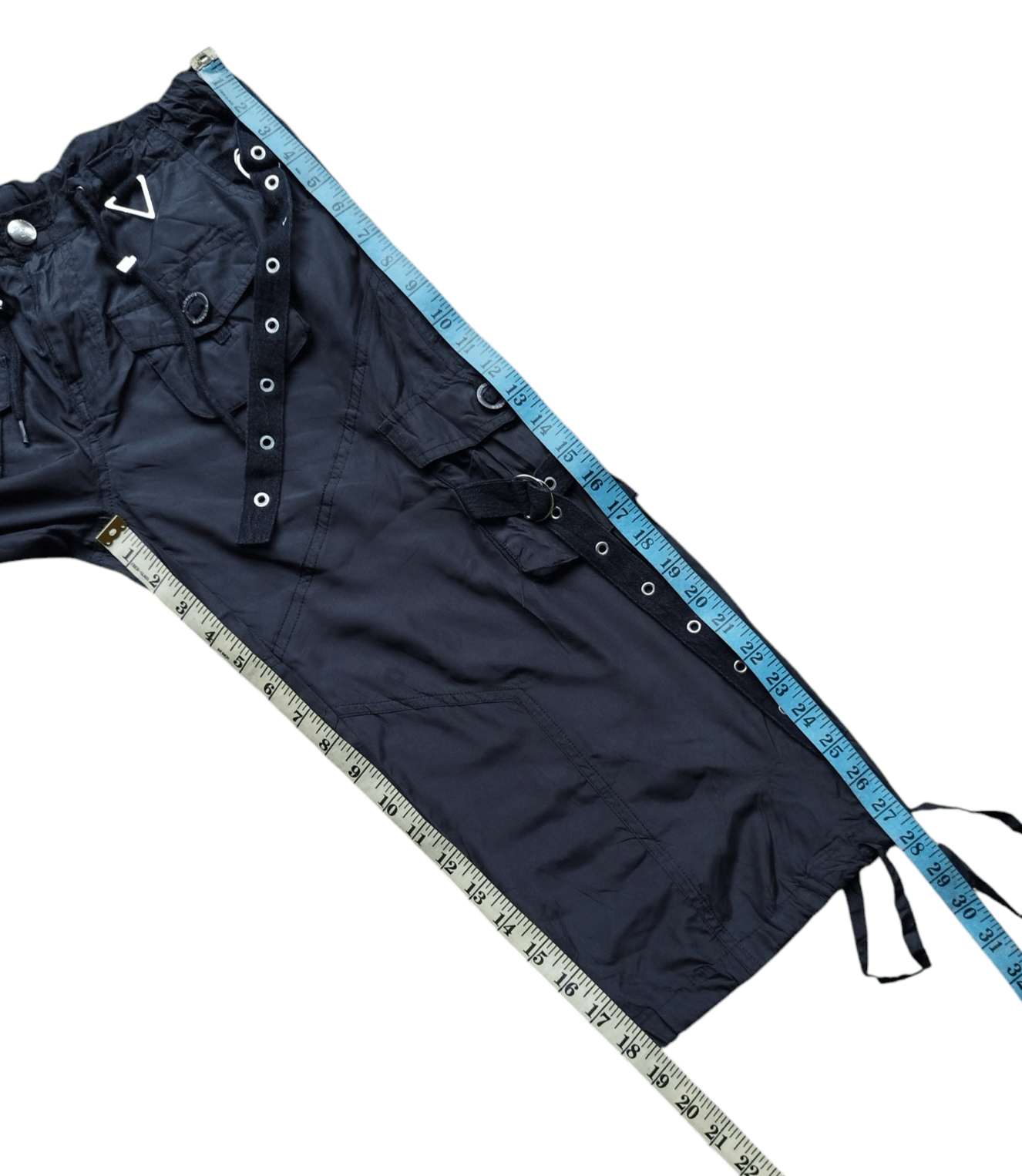 14th Addiction × Japanese Brand × Le Grande Bleu (L.G.B.) R London Parachute Multipocket Bondage Pant Size 24" / US 00 / IT 34 - 11 Thumbnail
