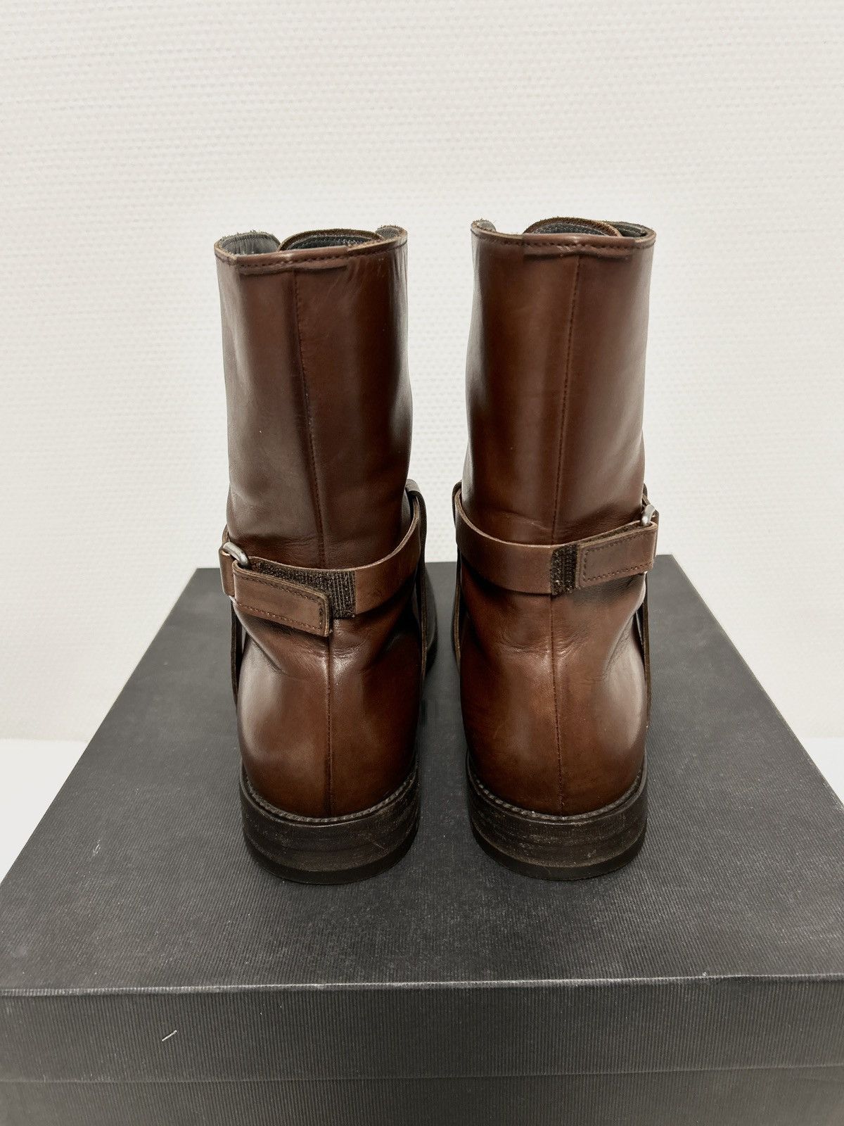 Jil Sander 2009 Anfibio Harness Combat Boots Size US 8 / EU 41 - 4 Thumbnail
