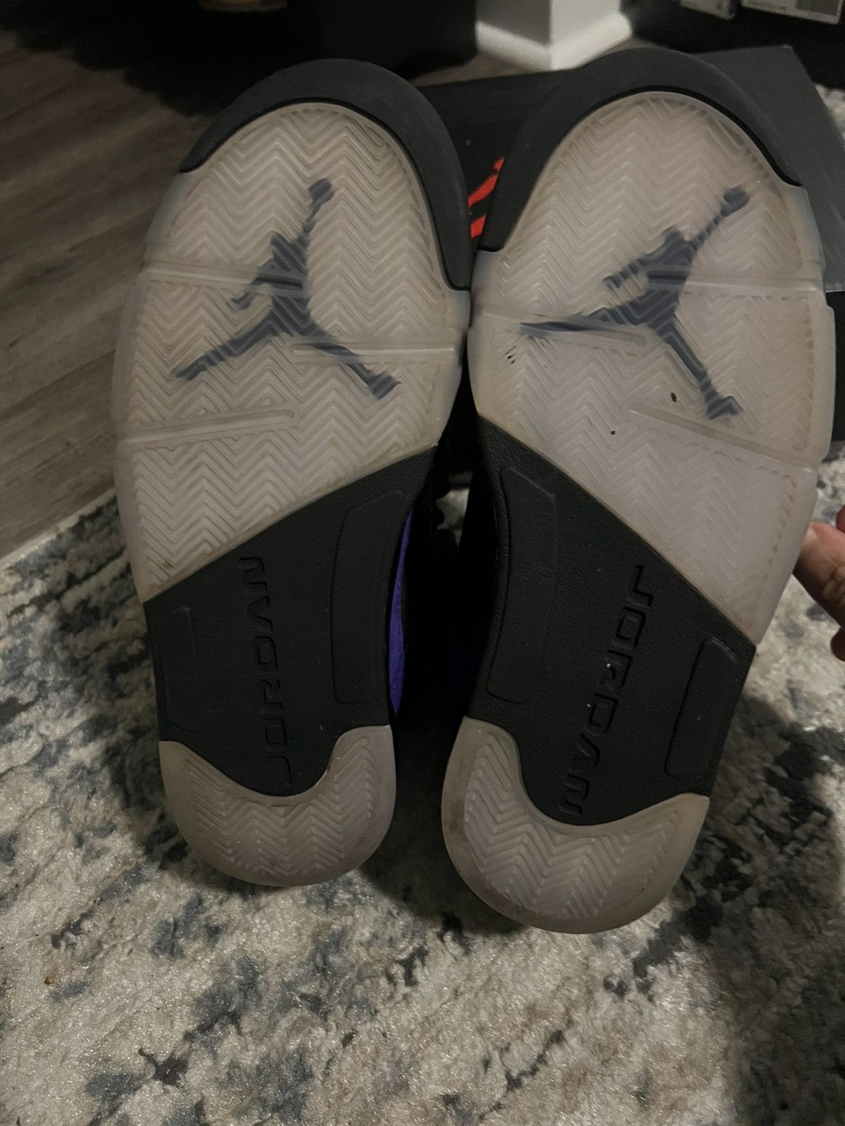 Jordan Brand Air jordan retro 5 “Alternate grape “ Size US 8 / EU 41 - 8 Thumbnail