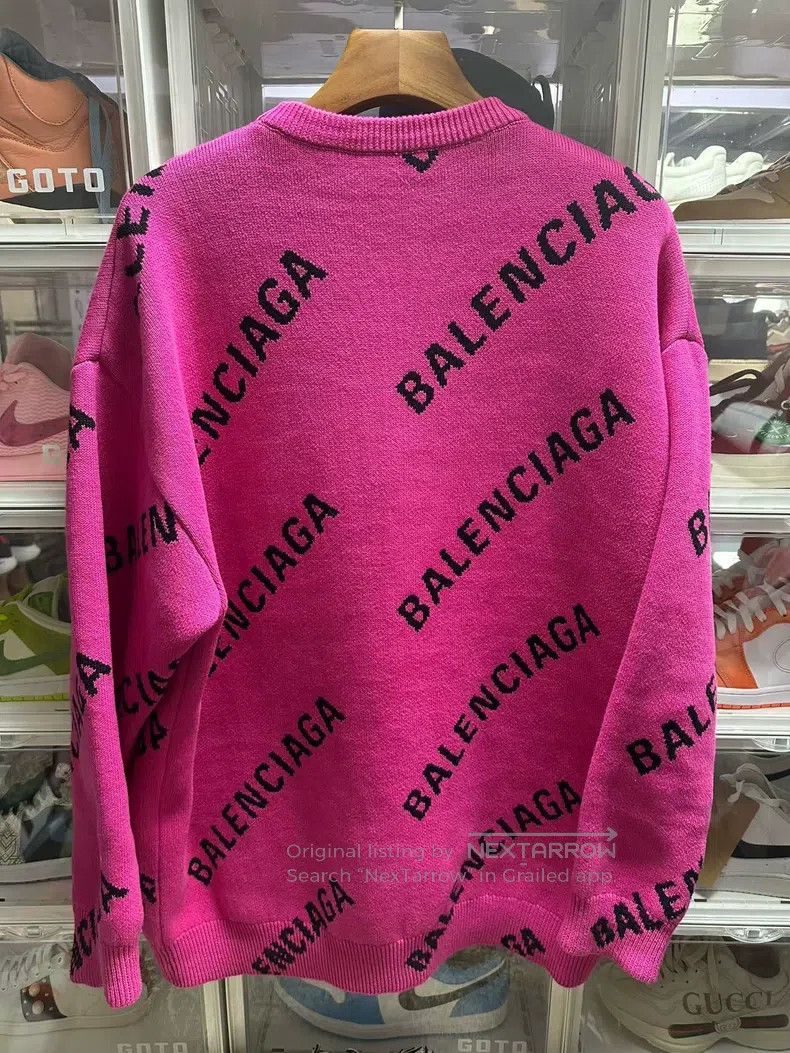 Balenciaga Balenciaga Knit Sweater Size US S / EU 44-46 / 1 - 3 Thumbnail