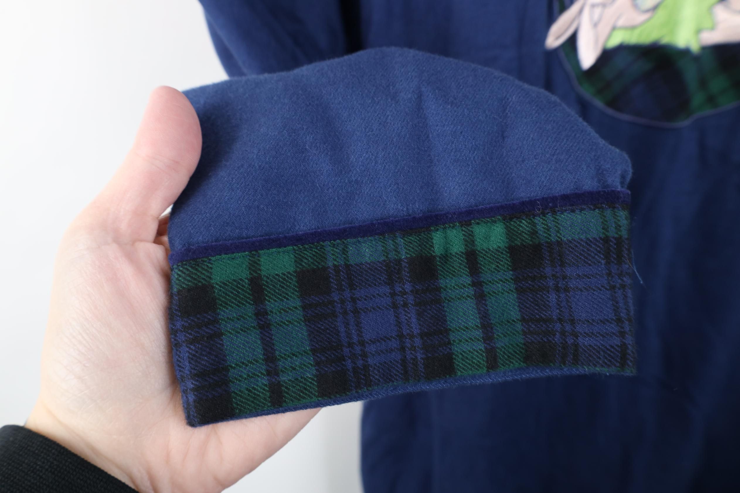 Disney Deadstock Vintage 90s Disney Peter Pan Flannel Night Shirt Size L / US 10 / IT 46 - 12 Thumbnail