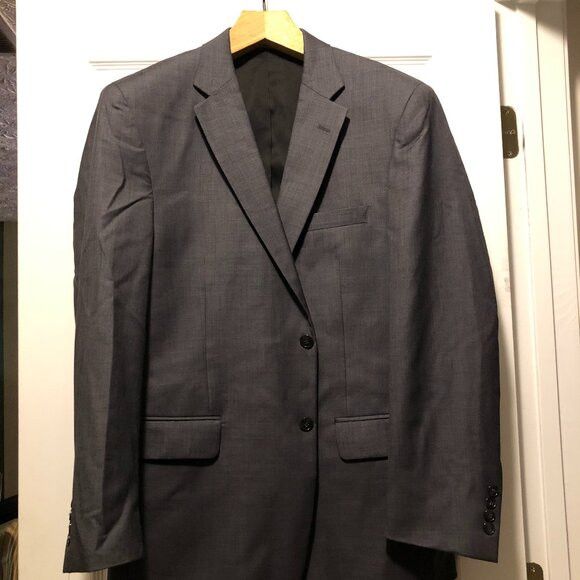 Jos. A. Bank JOS.A.BANK MEN'S 100%WOOL SPORT COAT BLAZER JACKET SIZE: 44R Size 44R - 1 Thumbnail