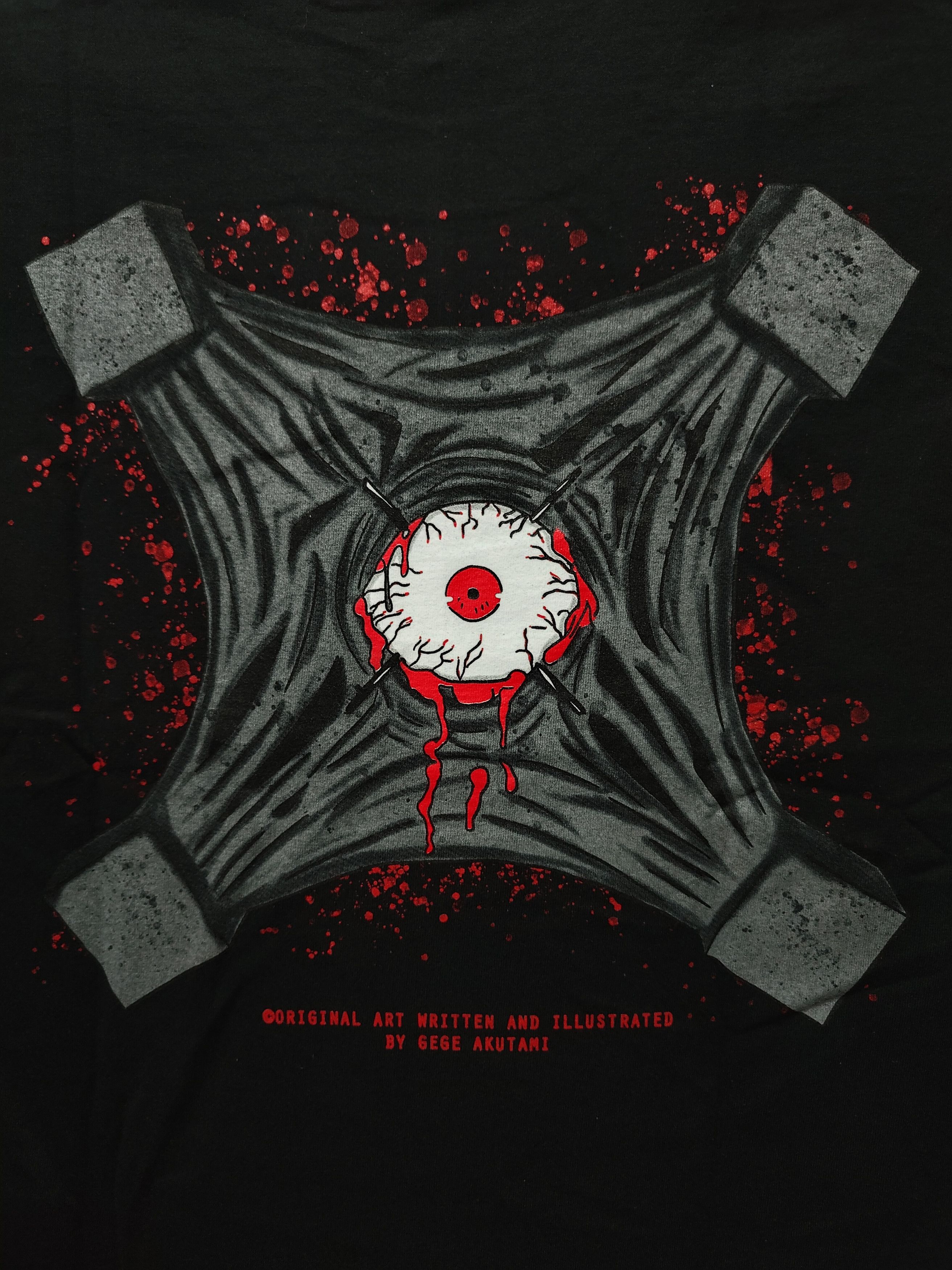 Anime Jujutsu Kaisen Shibuya Arc T-shirt Size US XL / EU 56 / 4 - 9 Thumbnail