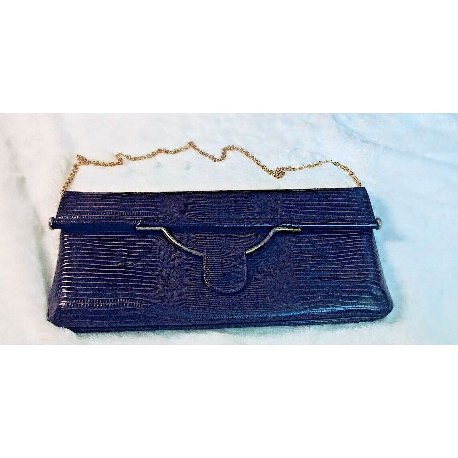 Other Vintage Caprice Clutch Handbag NWOT Size ONE SIZE - 4 Thumbnail