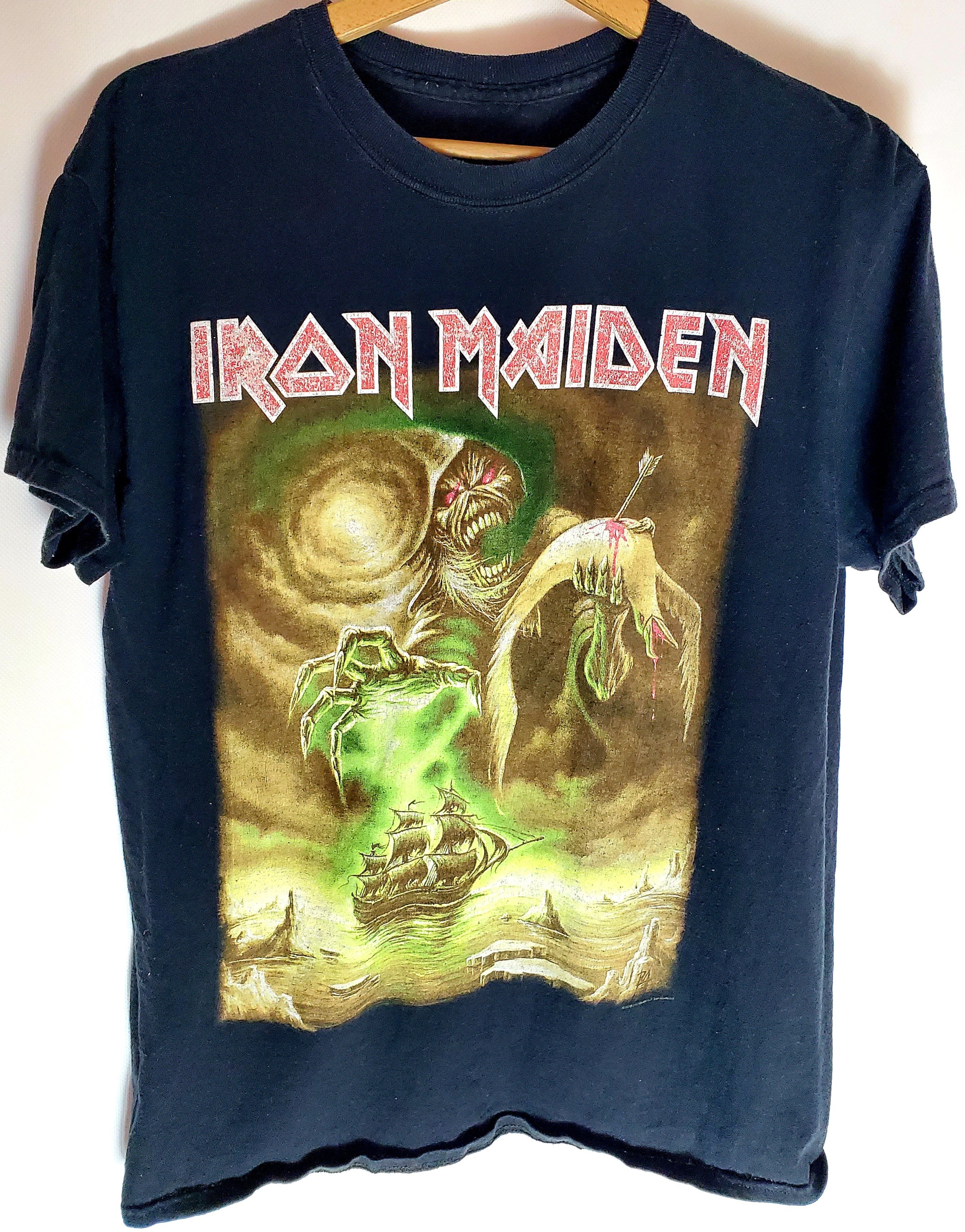 IRON MAIDEN The Rime of the Ancient Mariner t-shirt M