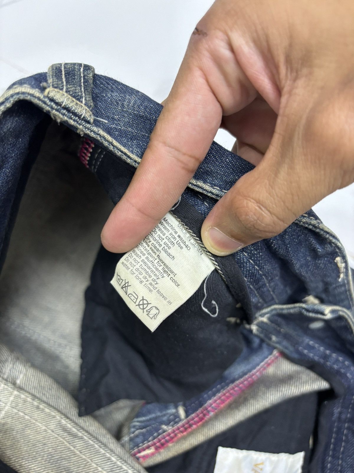 If Six Was Nine Flare Jeans Vanquish Paint Splatter Distressed Denim Size 32" / US 10 / IT 46 - 10 Thumbnail
