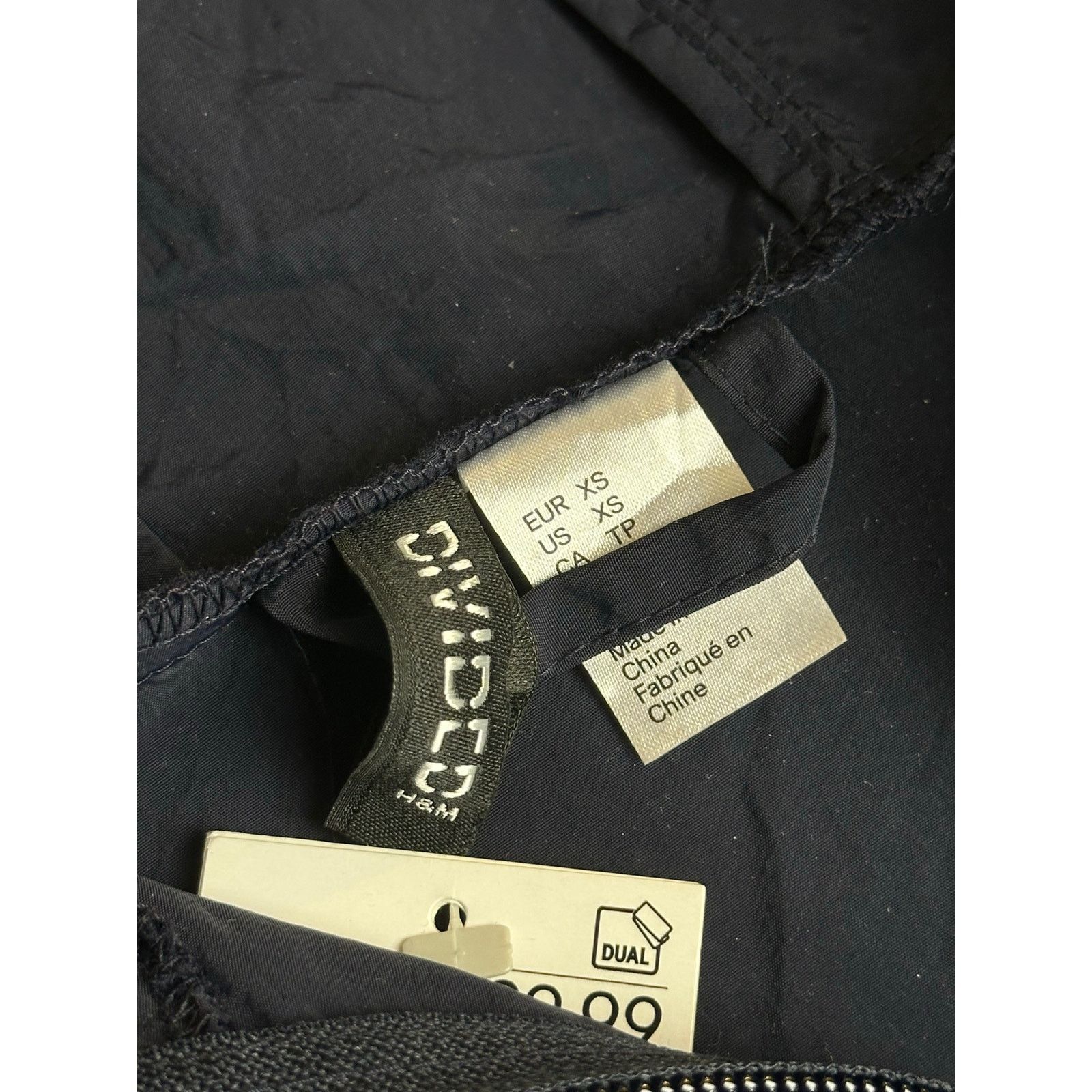 H&M H&M cropped blue track jacket Size XS - New Size XS / US 0-2 / IT 36-38 - 4 Thumbnail