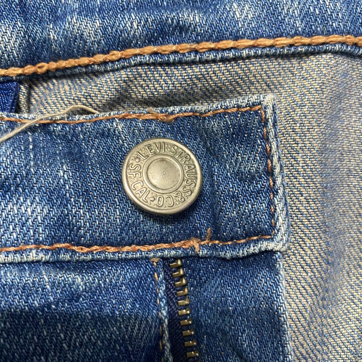Levi's Vintage Levis Engineered Twisted Jeans Size 32" / US 10 / IT 46 - 19 Thumbnail