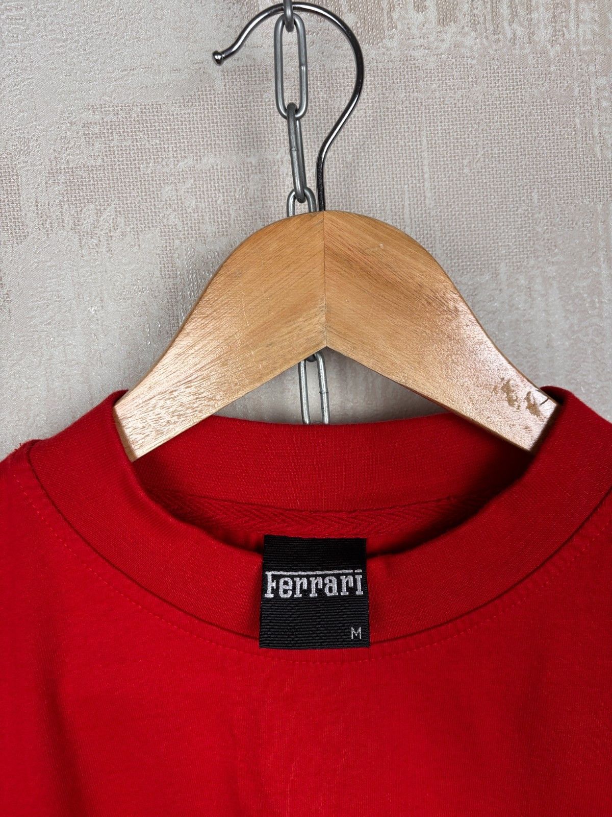 Ferrari Vintage 2000's Ferrari Bolid F1 T-shirt Size M Size US M / EU 48-50 / 2 - 9 Thumbnail