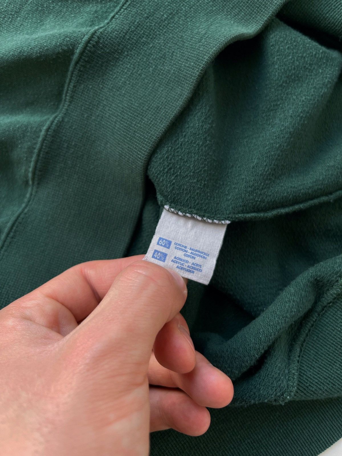 Champion × Vintage Vintage 90’s Cahmpion Green Sweatshirt Size US M / EU 48-50 / 2 - 6 Thumbnail