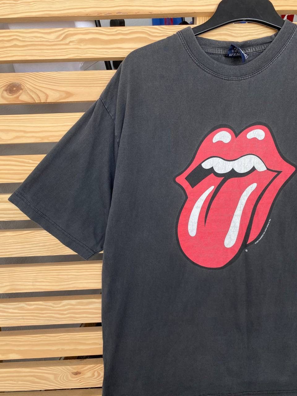The Rolling Stones Vintage The Rolling Stones 1998 World Tour Big Logo 90s Tee Size US L / EU 52-54 / 3 - 3 Thumbnail