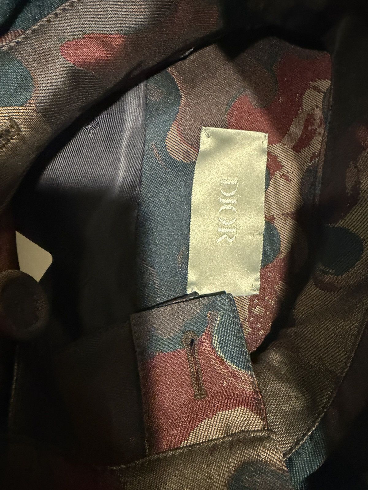 Dior Dior mens anorak jacket. 50/40/XL. $3890 Size US M / EU 48-50 / 2 - 9 Thumbnail