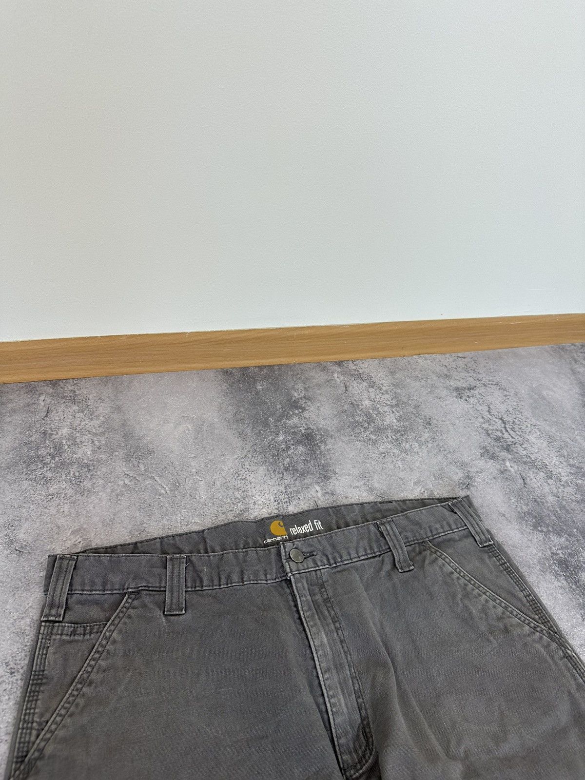 Carhartt Vintage Carhartt Cargo Carpenter Baggy USA Work Force Pants Size US 40 / EU 56 - 13 Thumbnail