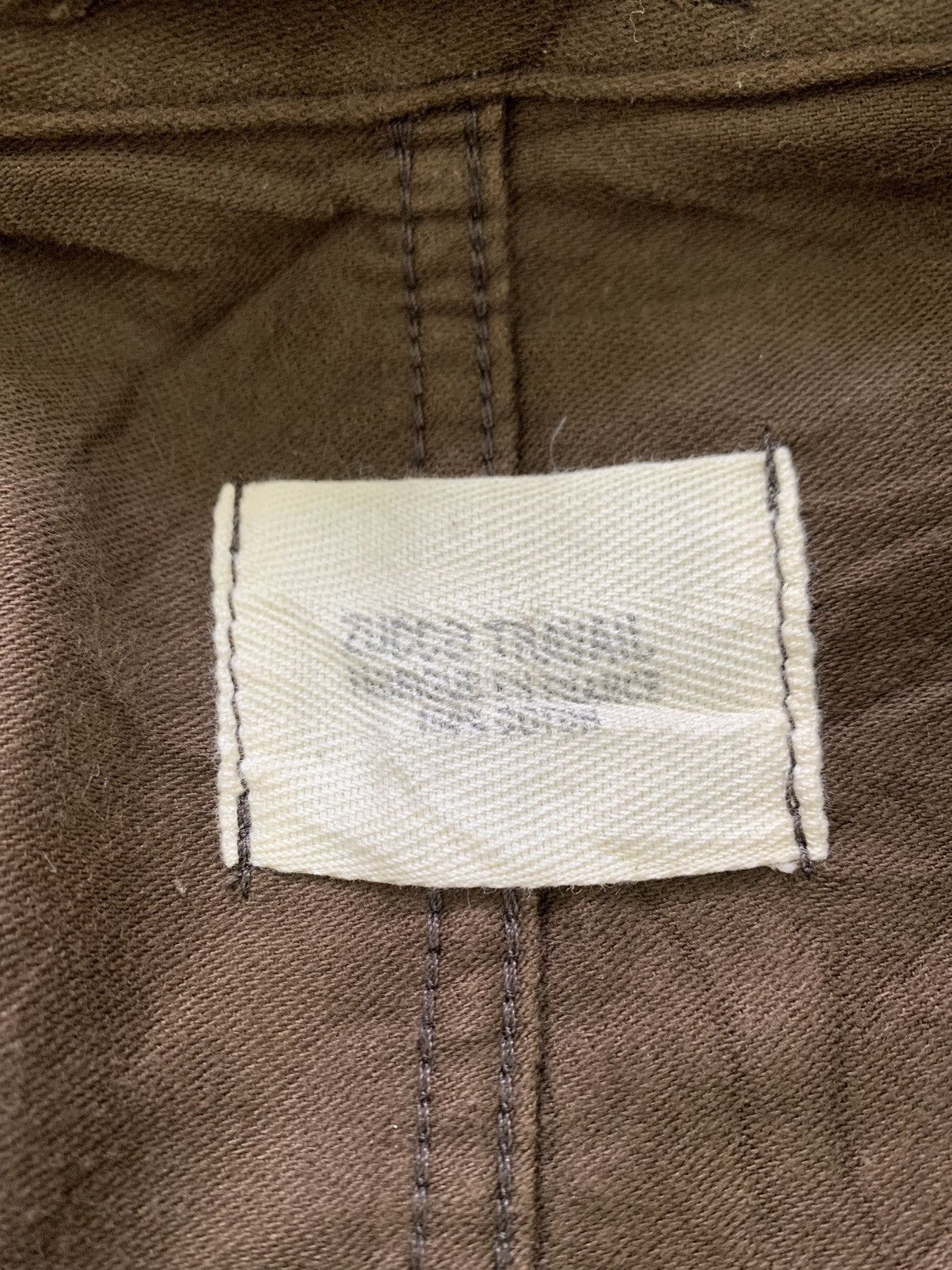 Issey Miyake Zucca Travail Jacket Made in France Size US S / EU 44-46 / 1 - 9 Thumbnail