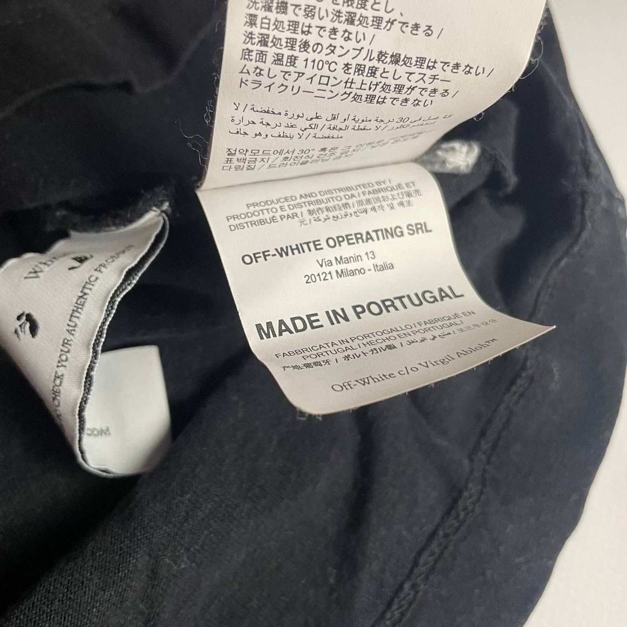 Off-White Off-White Marker Arrows Tee Size US M / EU 48-50 / 2 - 4 Thumbnail